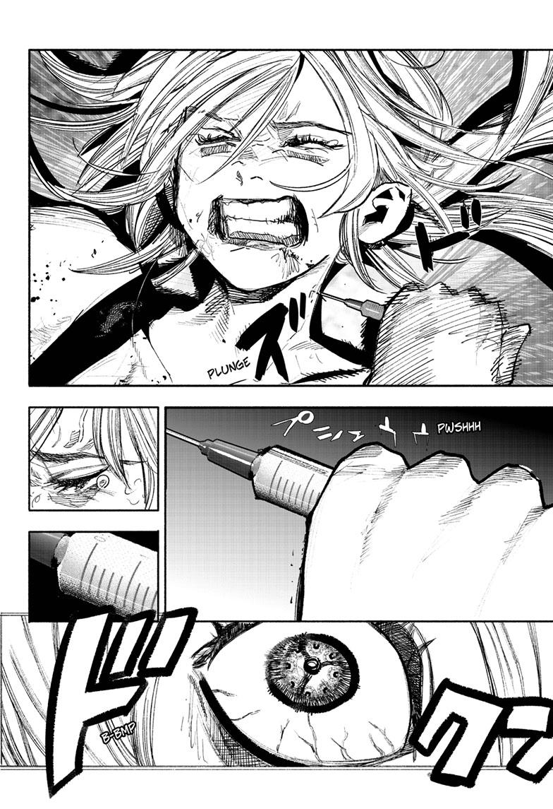 Read Choujin X Manga Online