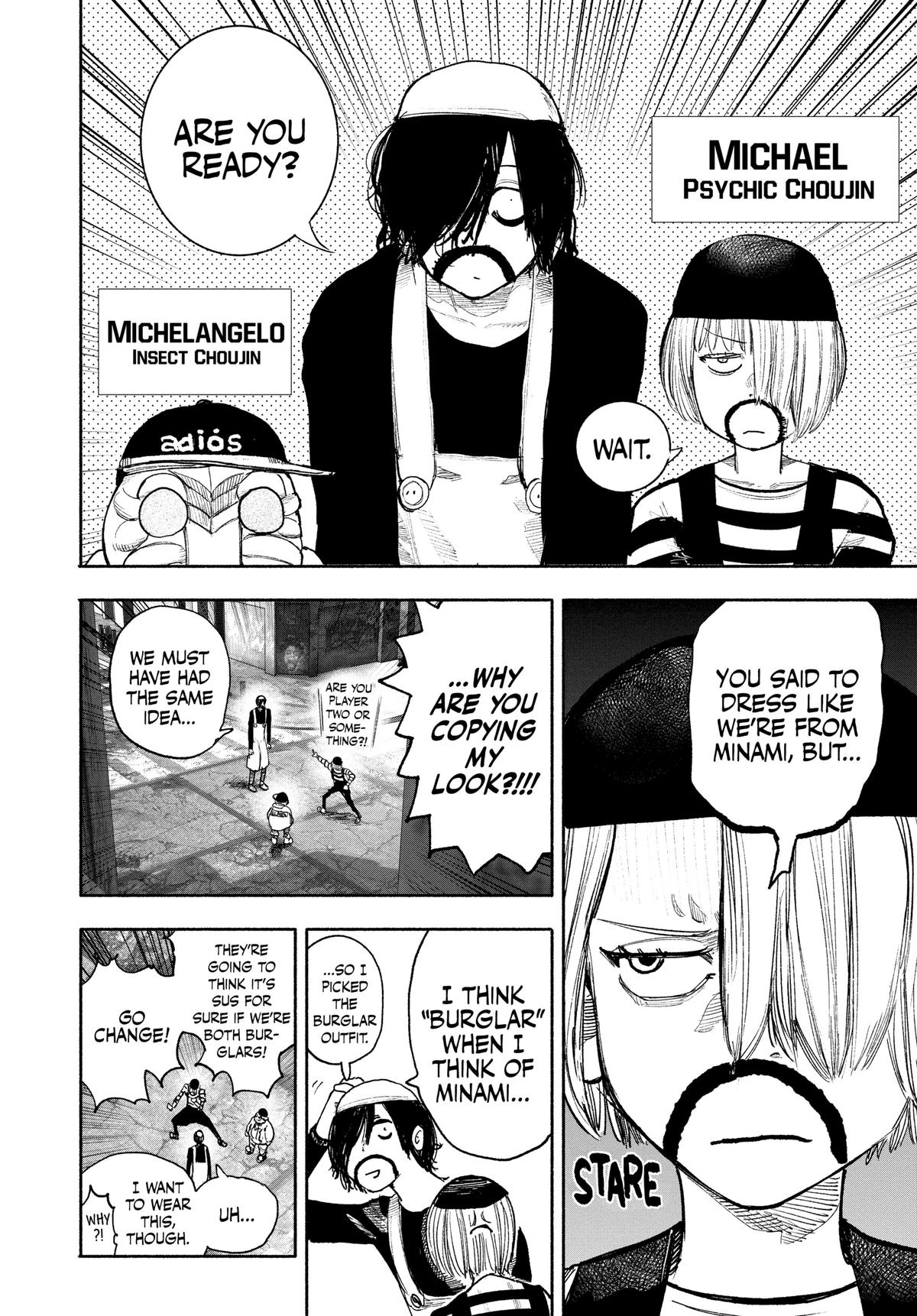 Read Choujin X Manga Online
