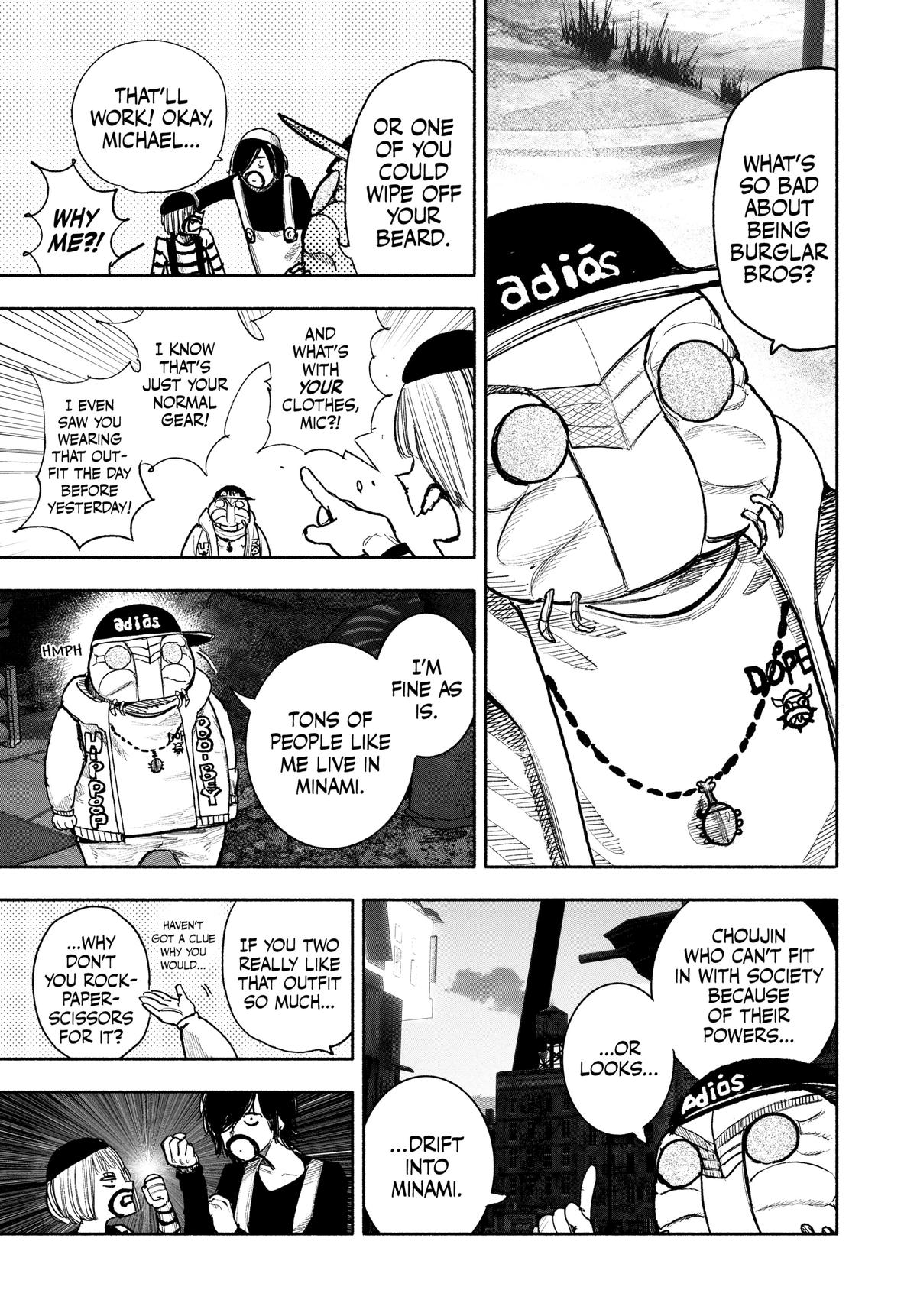 Read Choujin X Manga Online