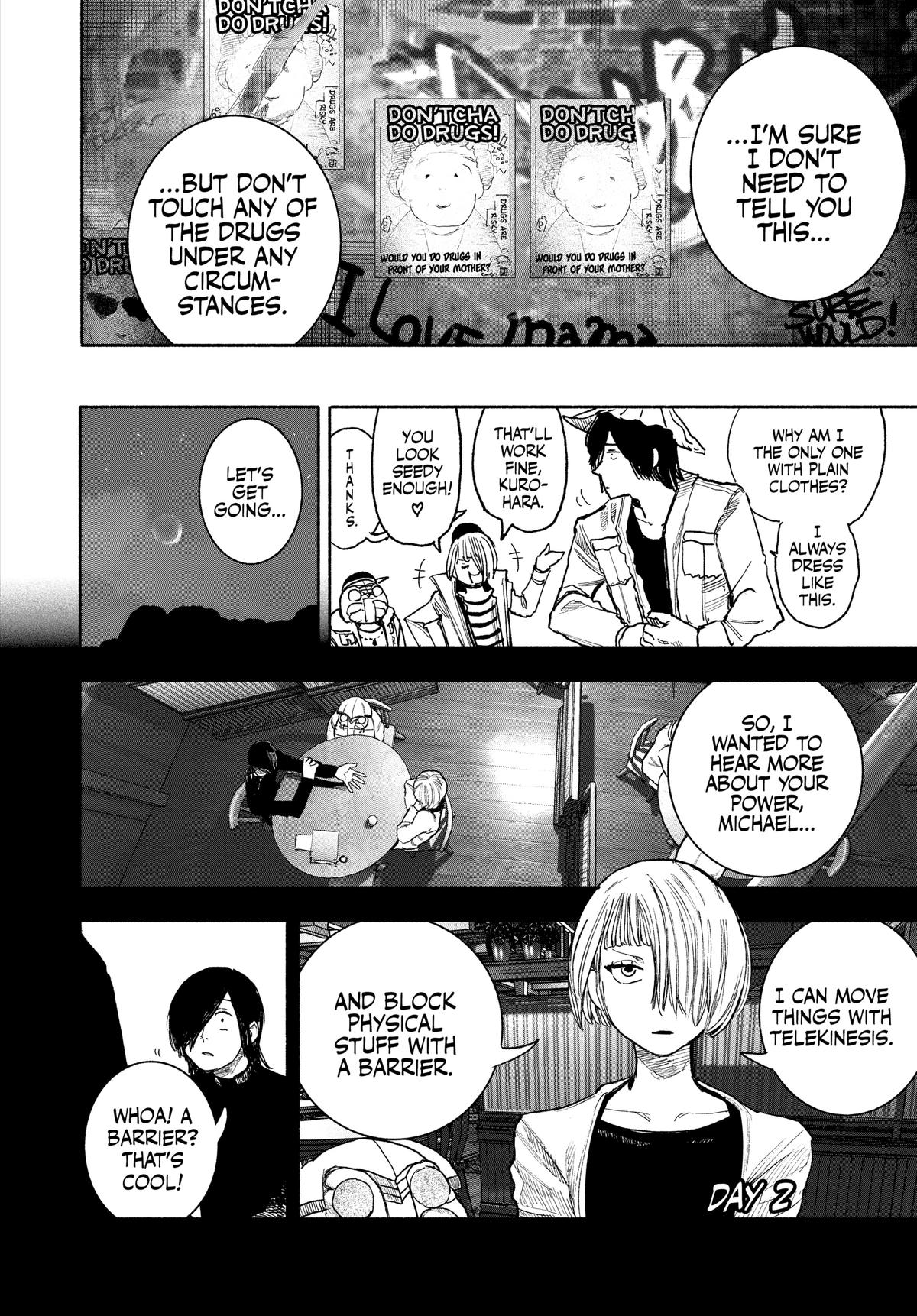 Read Choujin X Manga Online