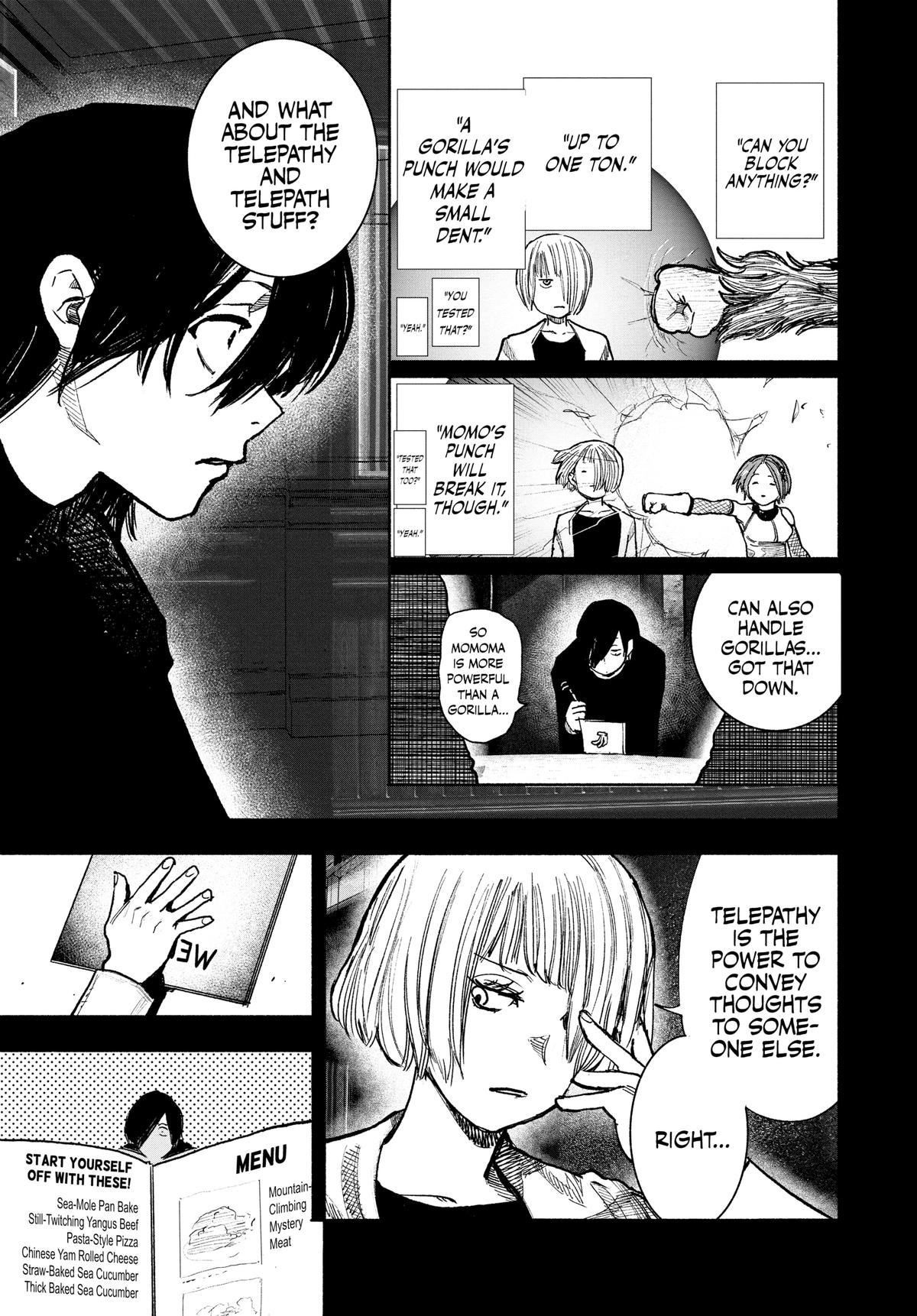 Read Choujin X Manga Online