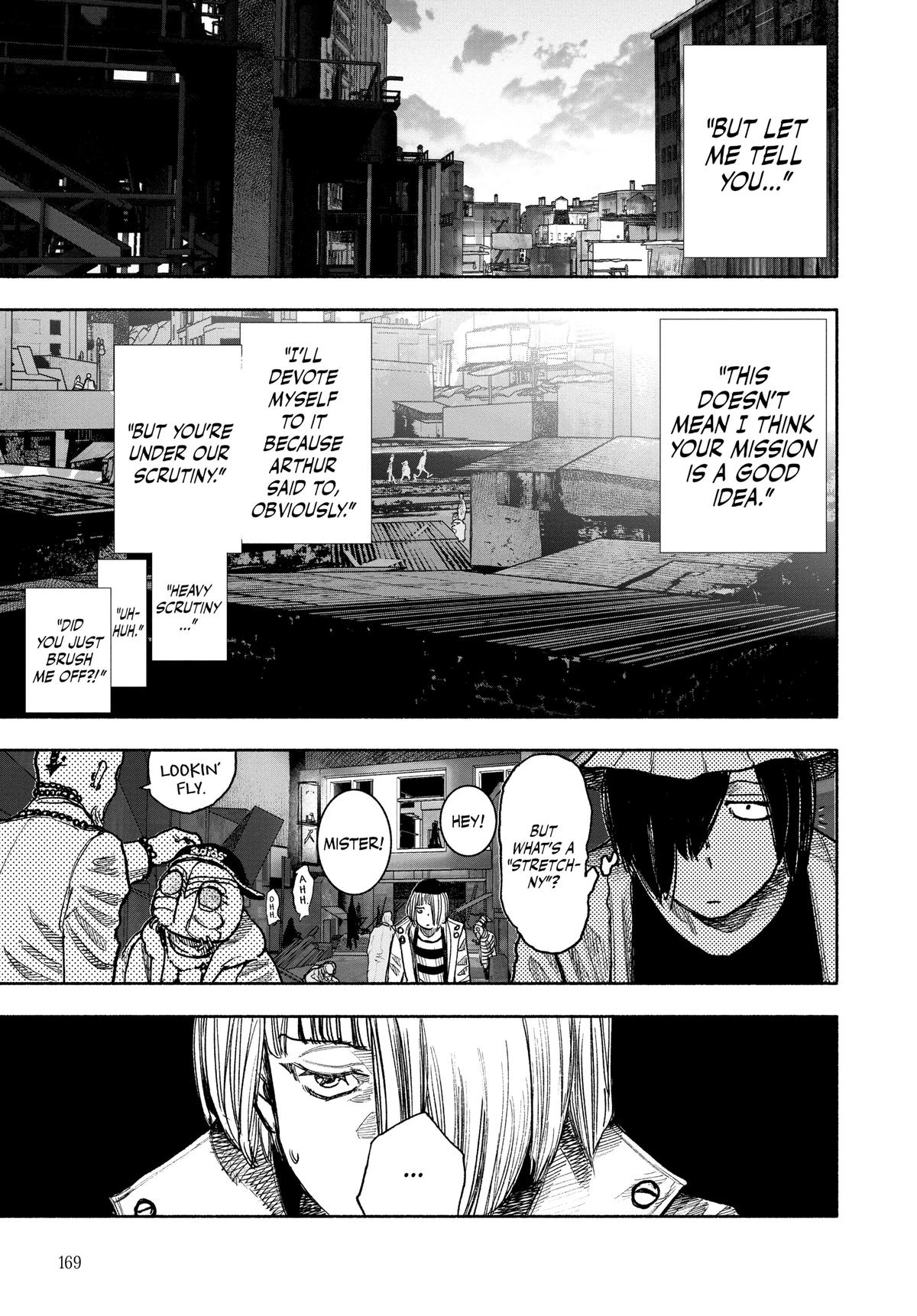 Read Choujin X Manga Online