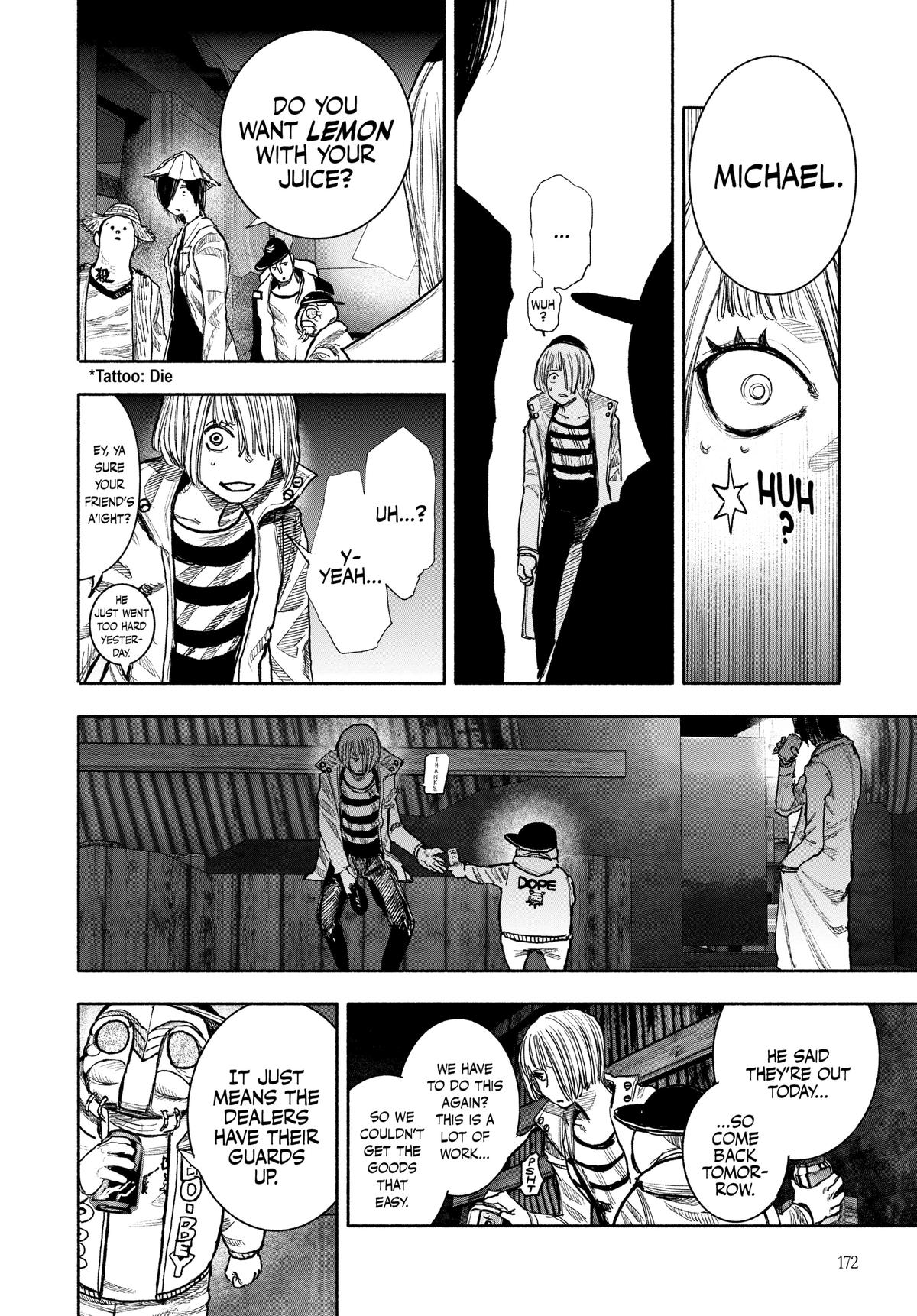 Read Choujin X Manga Online