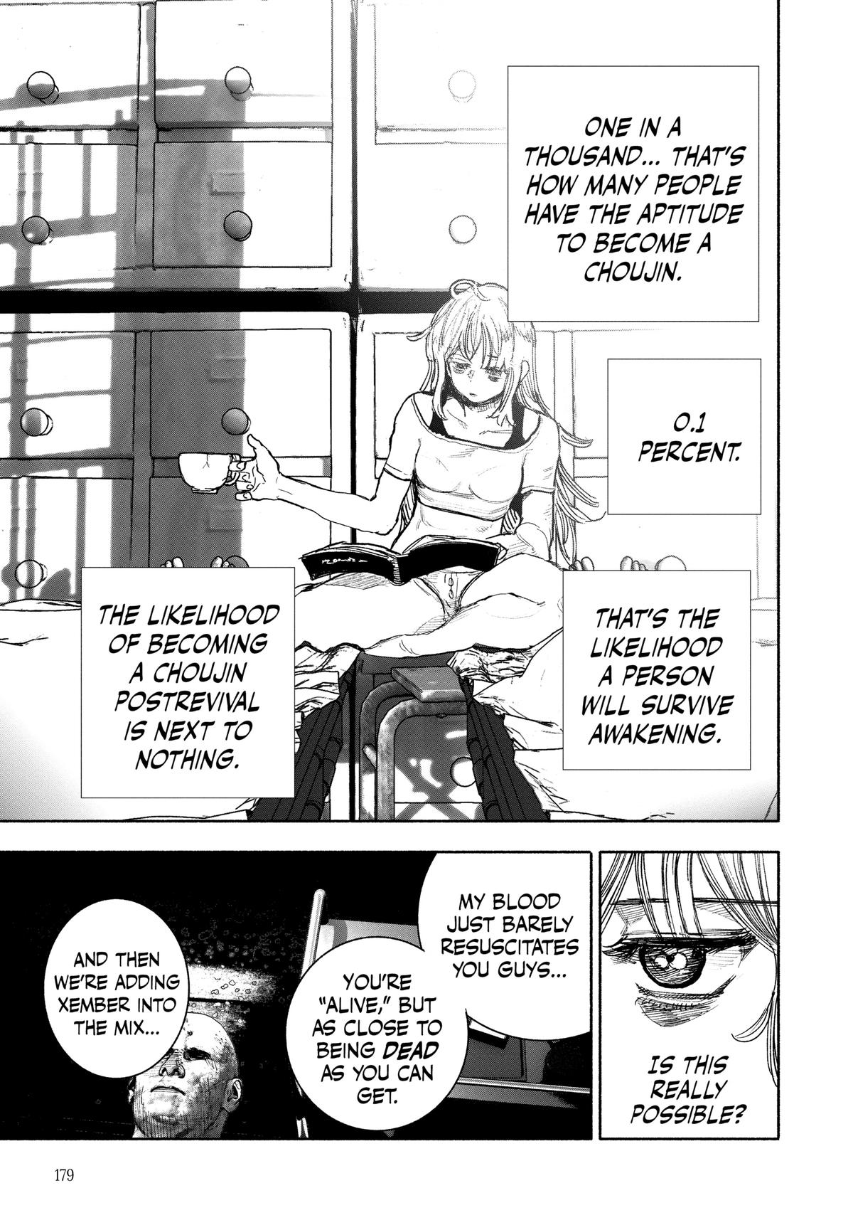 Read Choujin X Manga Online