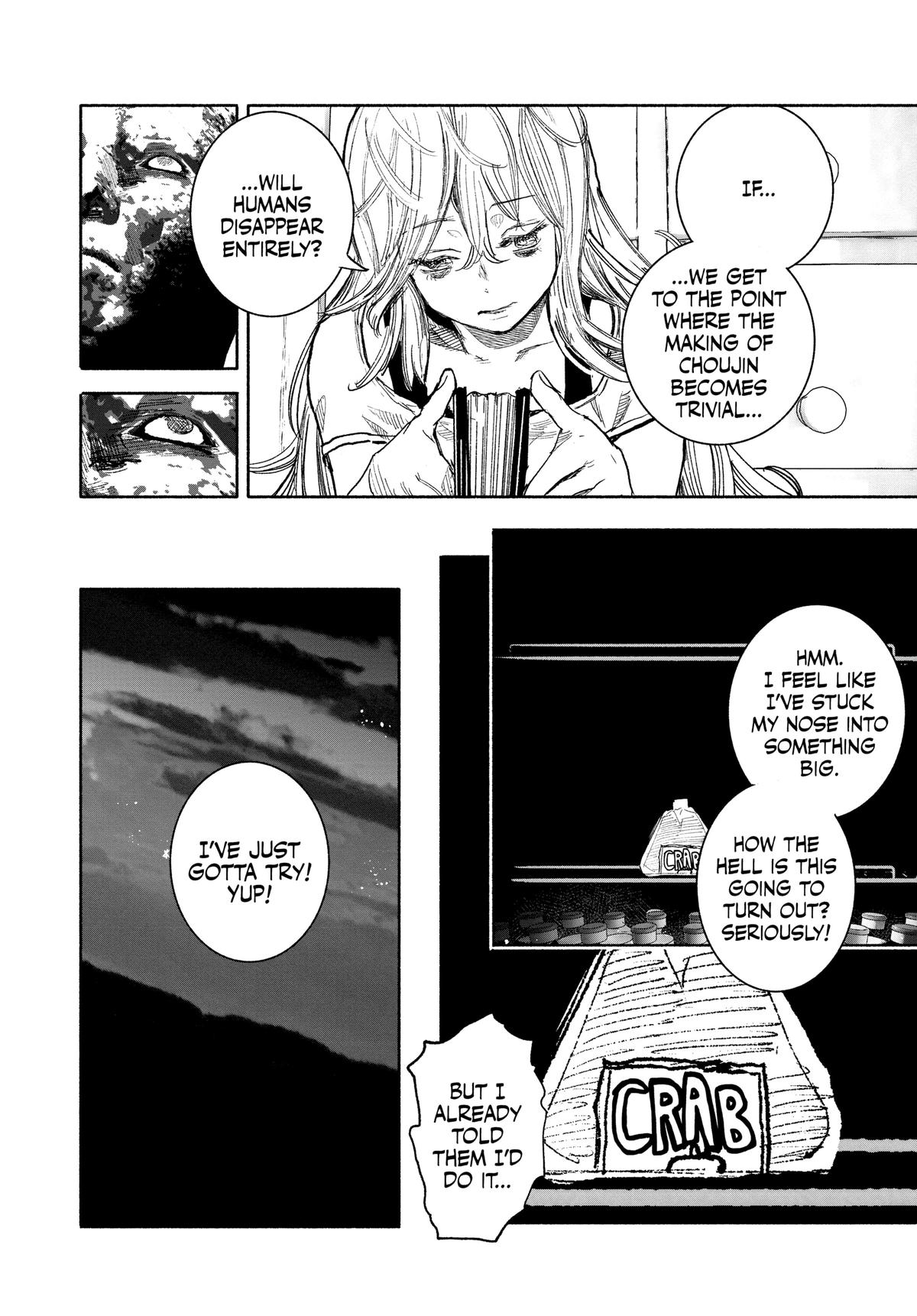 Read Choujin X Manga Online