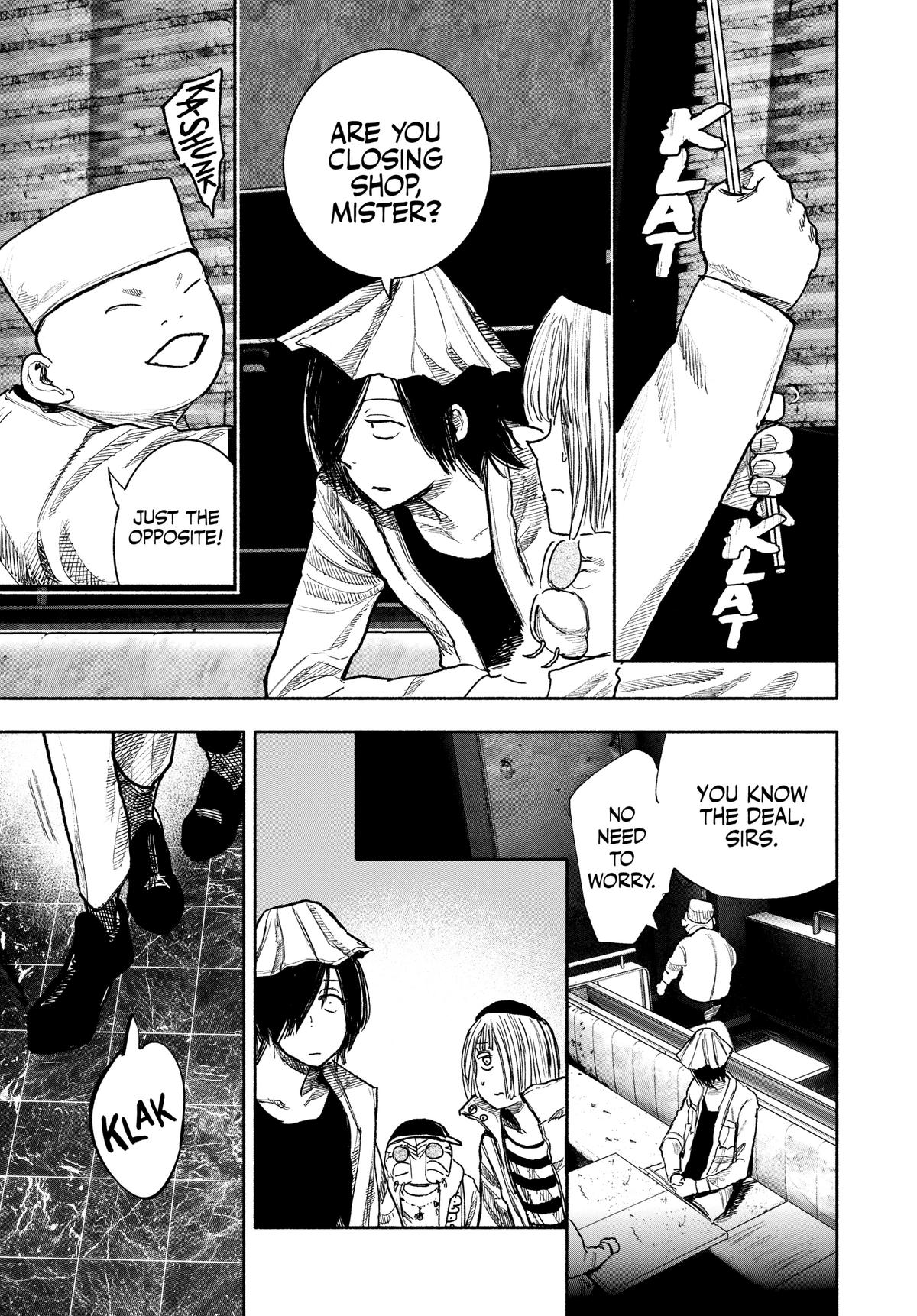 Read Choujin X Manga Online