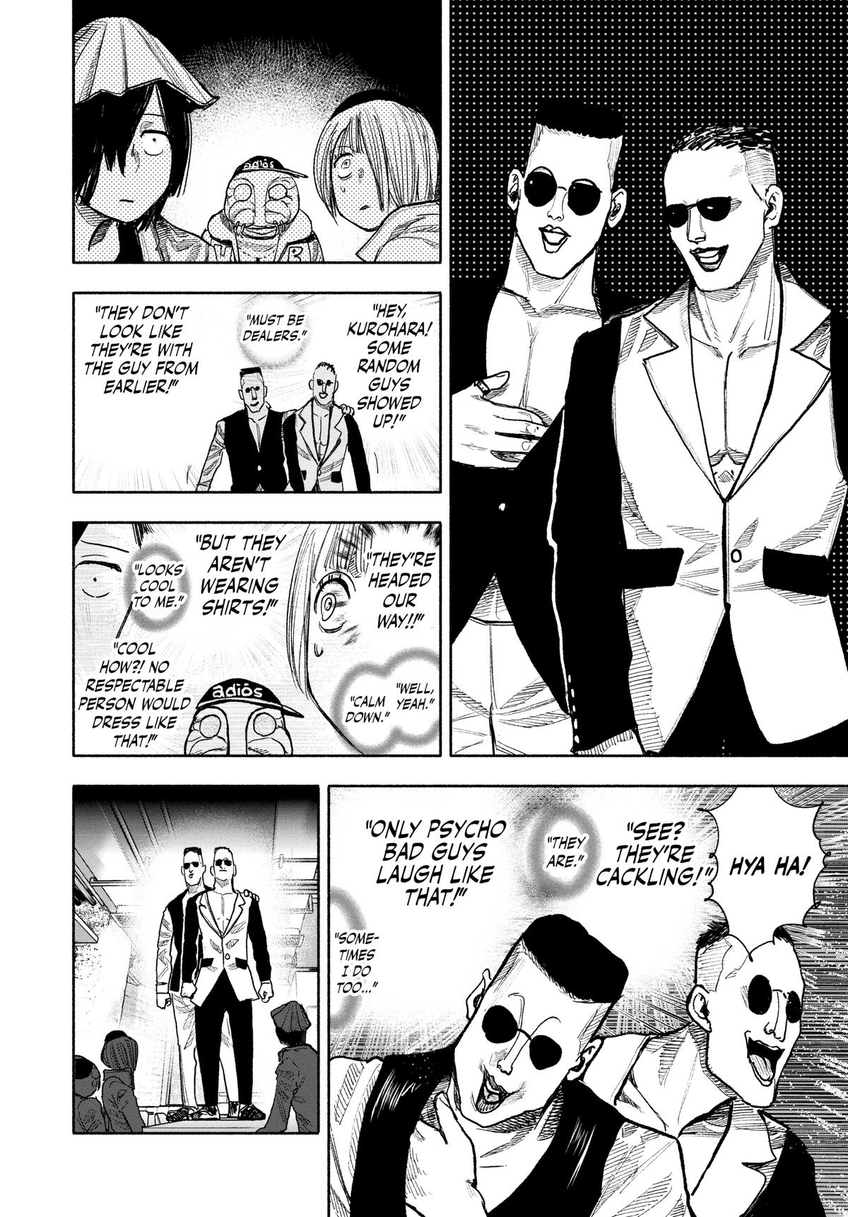 Read Choujin X Manga Online