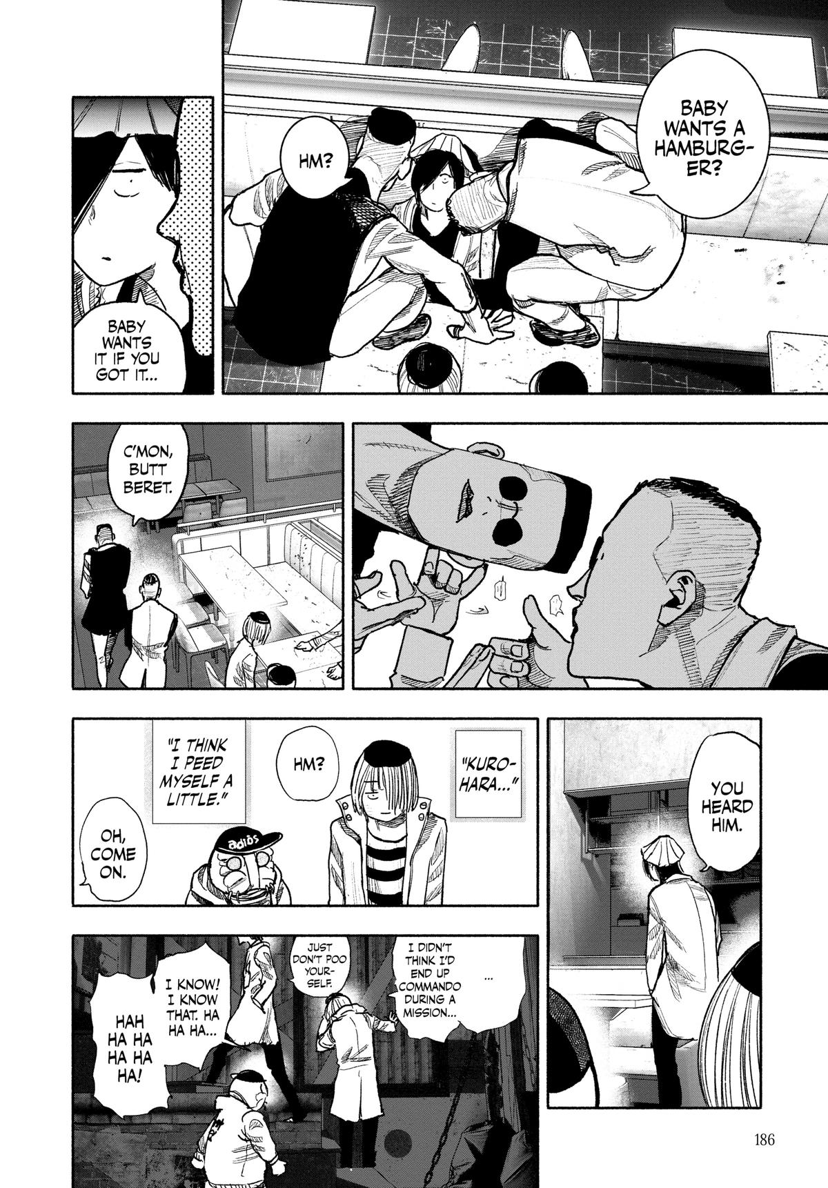 Read Choujin X Manga Online