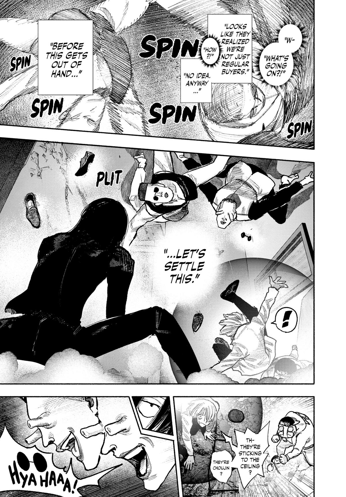 Read Choujin X Manga Online
