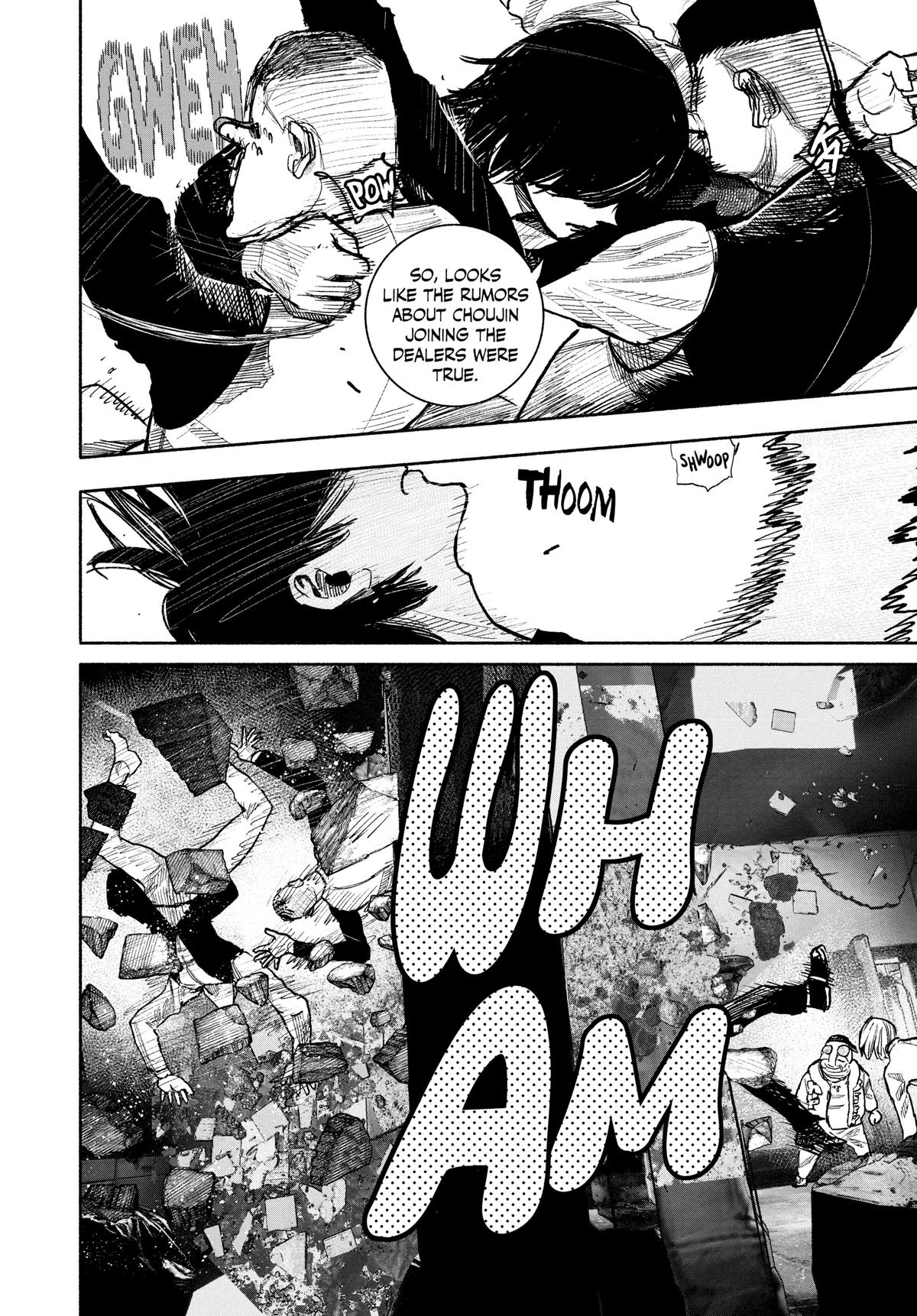 Read Choujin X Manga Online
