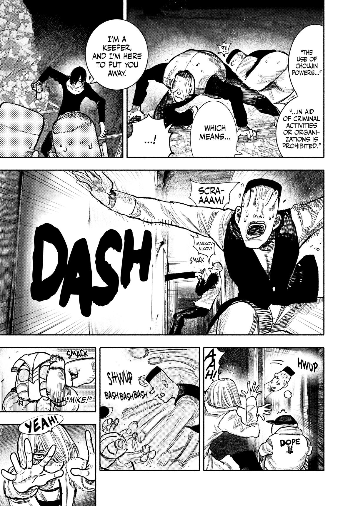Read Choujin X Manga Online