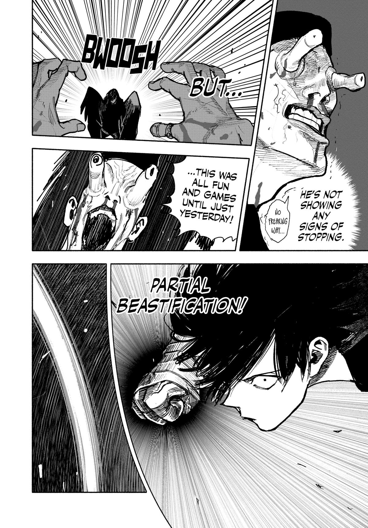 Read Choujin X Manga Online