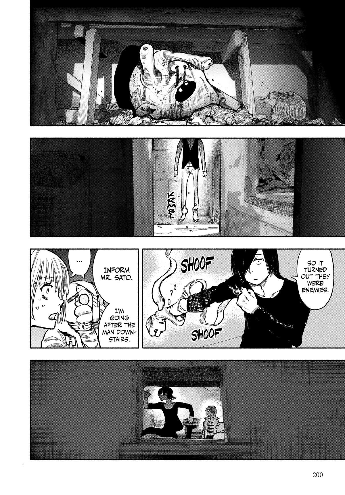 Read Choujin X Manga Online