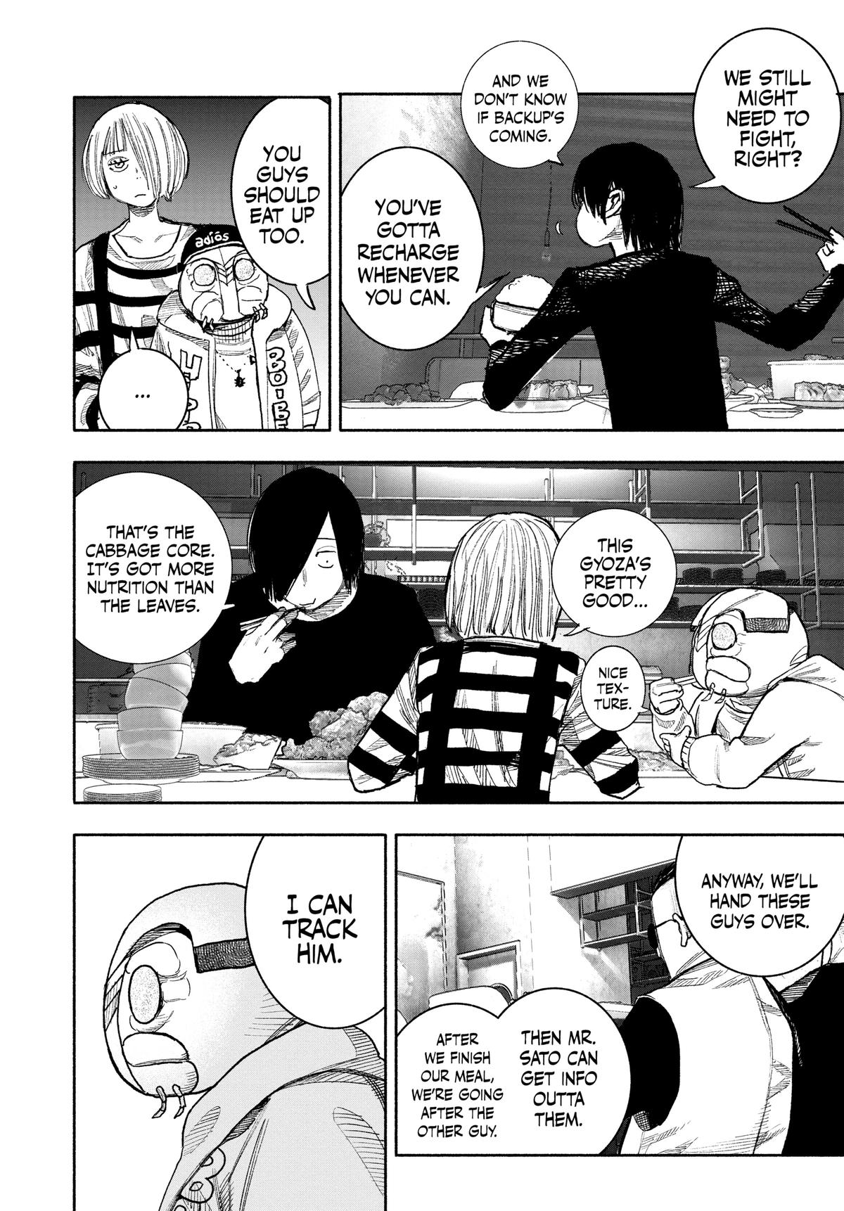 Read Choujin X Manga Online