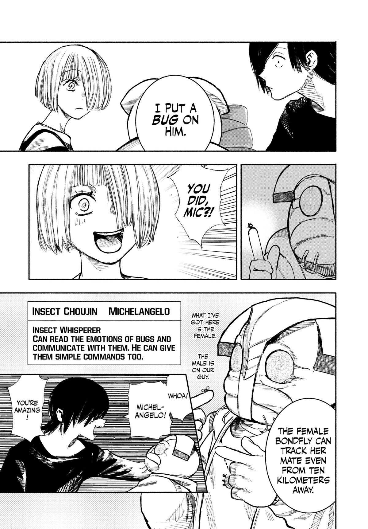 Read Choujin X Manga Online
