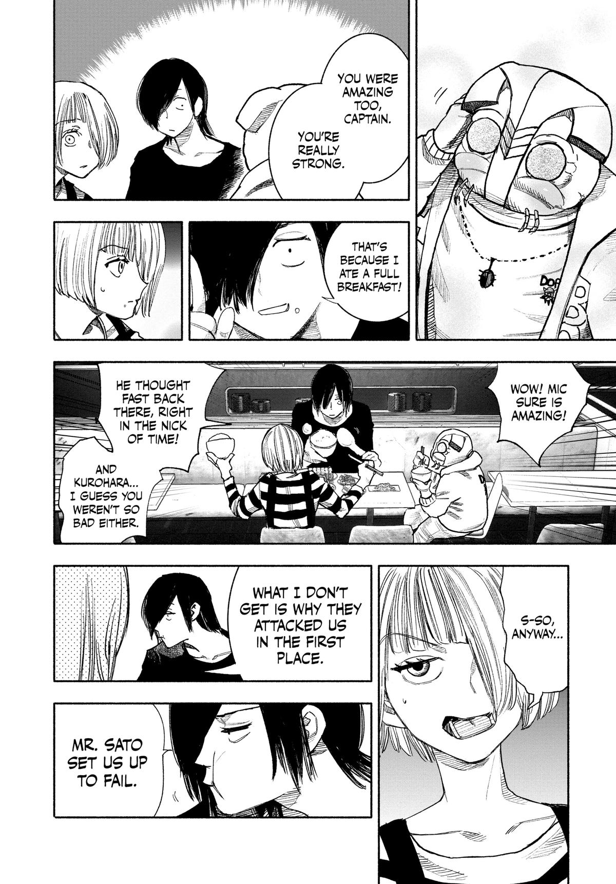 Read Choujin X Manga Online