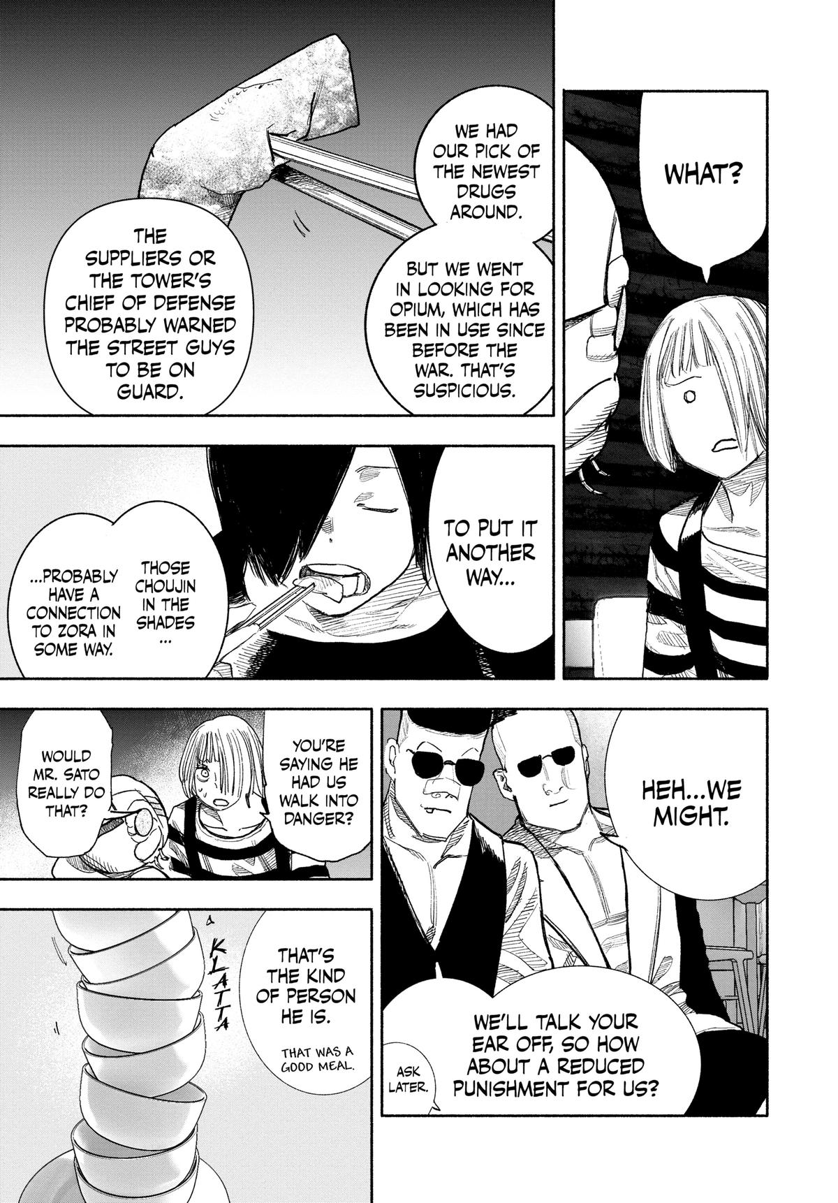 Read Choujin X Manga Online