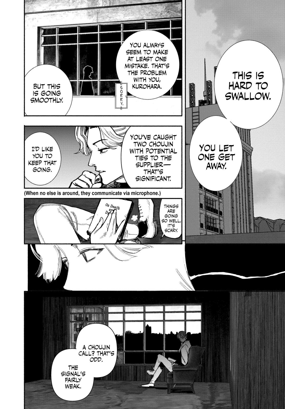 Read Choujin X Manga Online