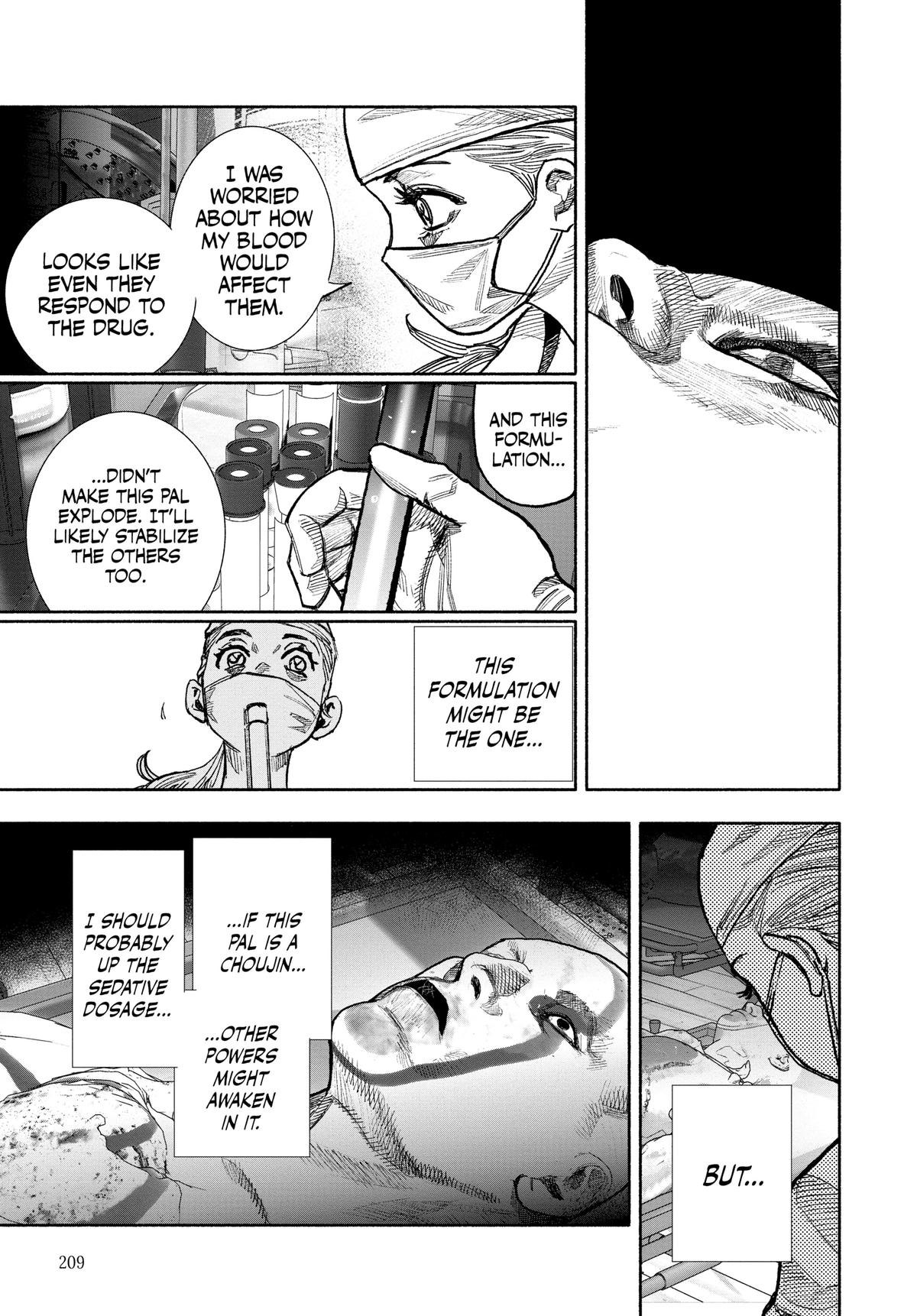 Read Choujin X Manga Online