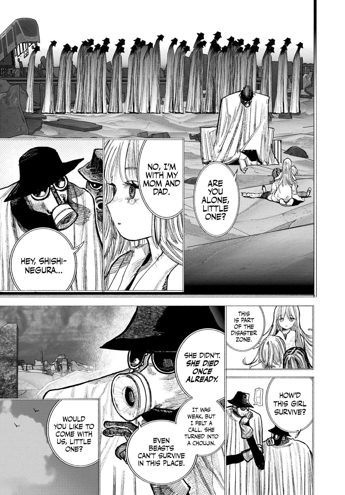 Read Choujin X Manga Online