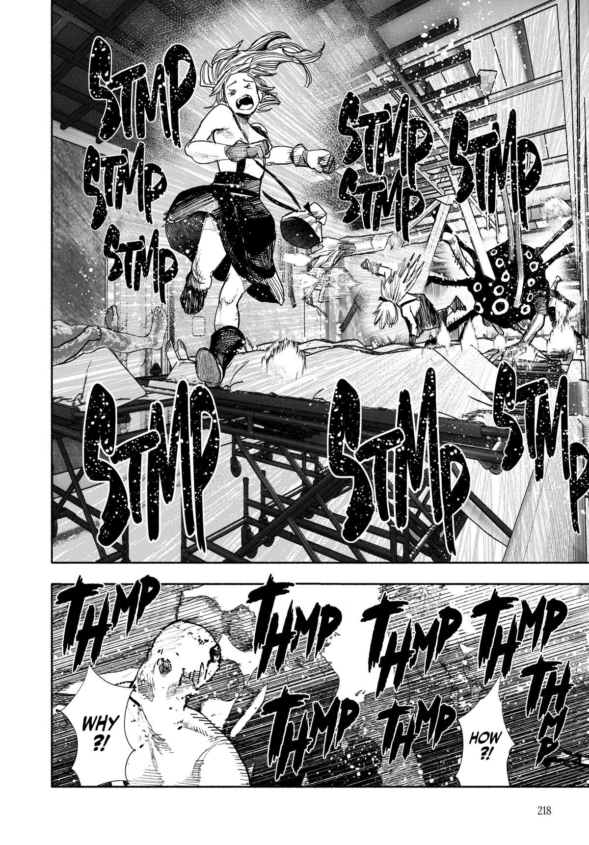 Read Choujin X Manga Online