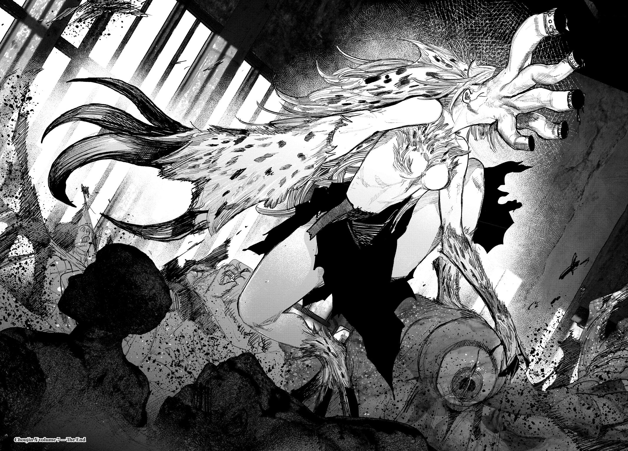 Read Choujin X Manga Online