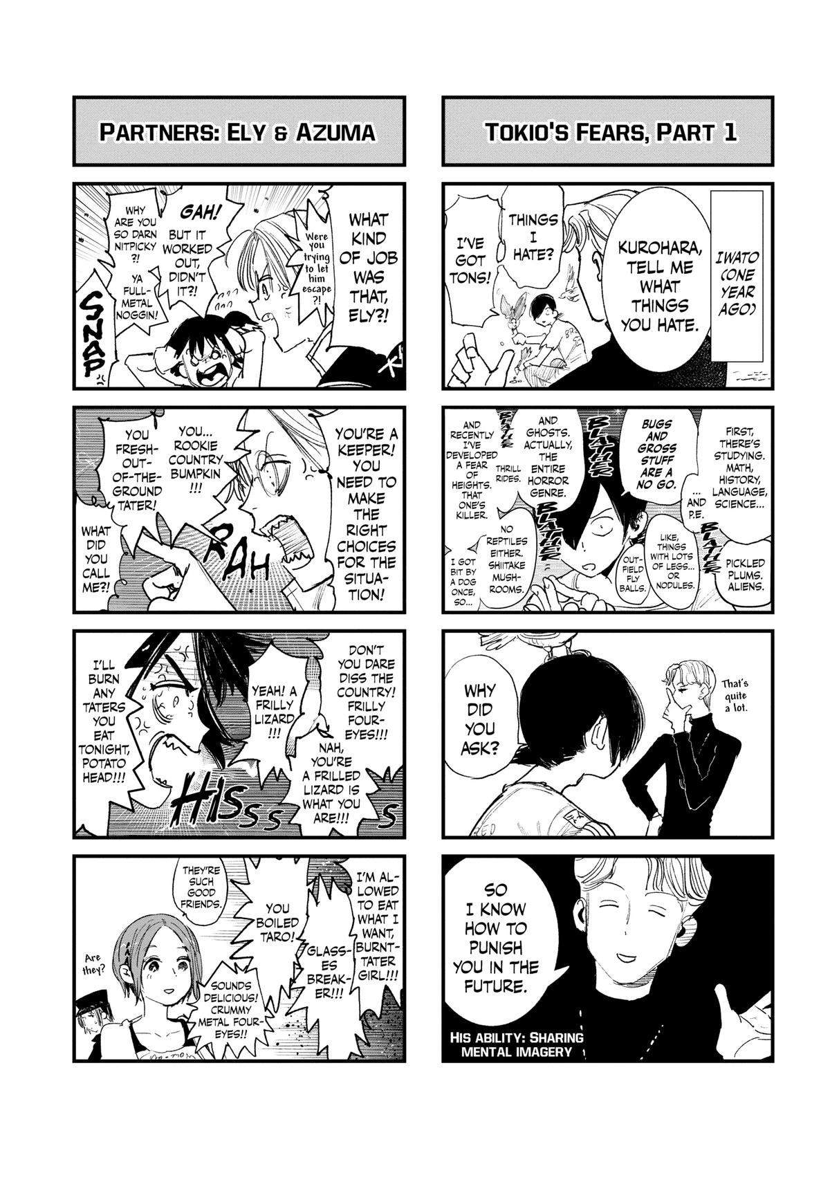 Read Choujin X Manga Online