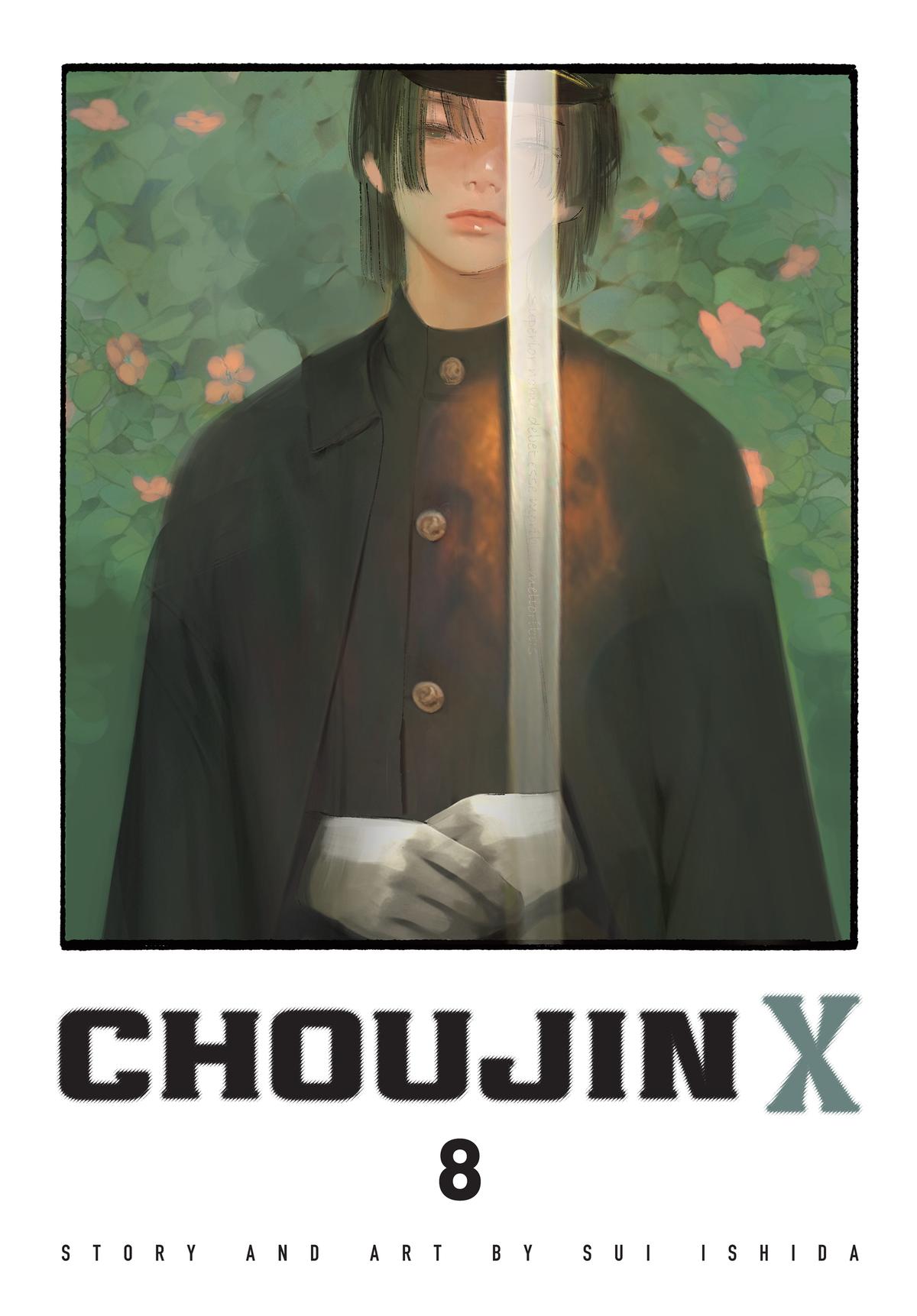 Read Choujin X Manga Online