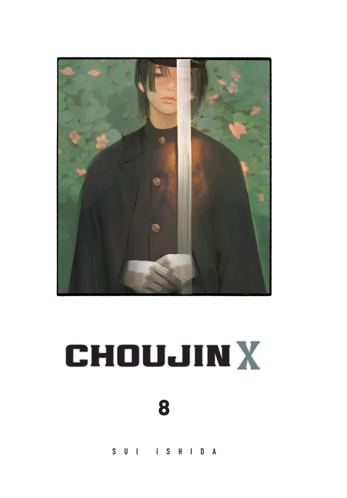 Read Choujin X Manga Online