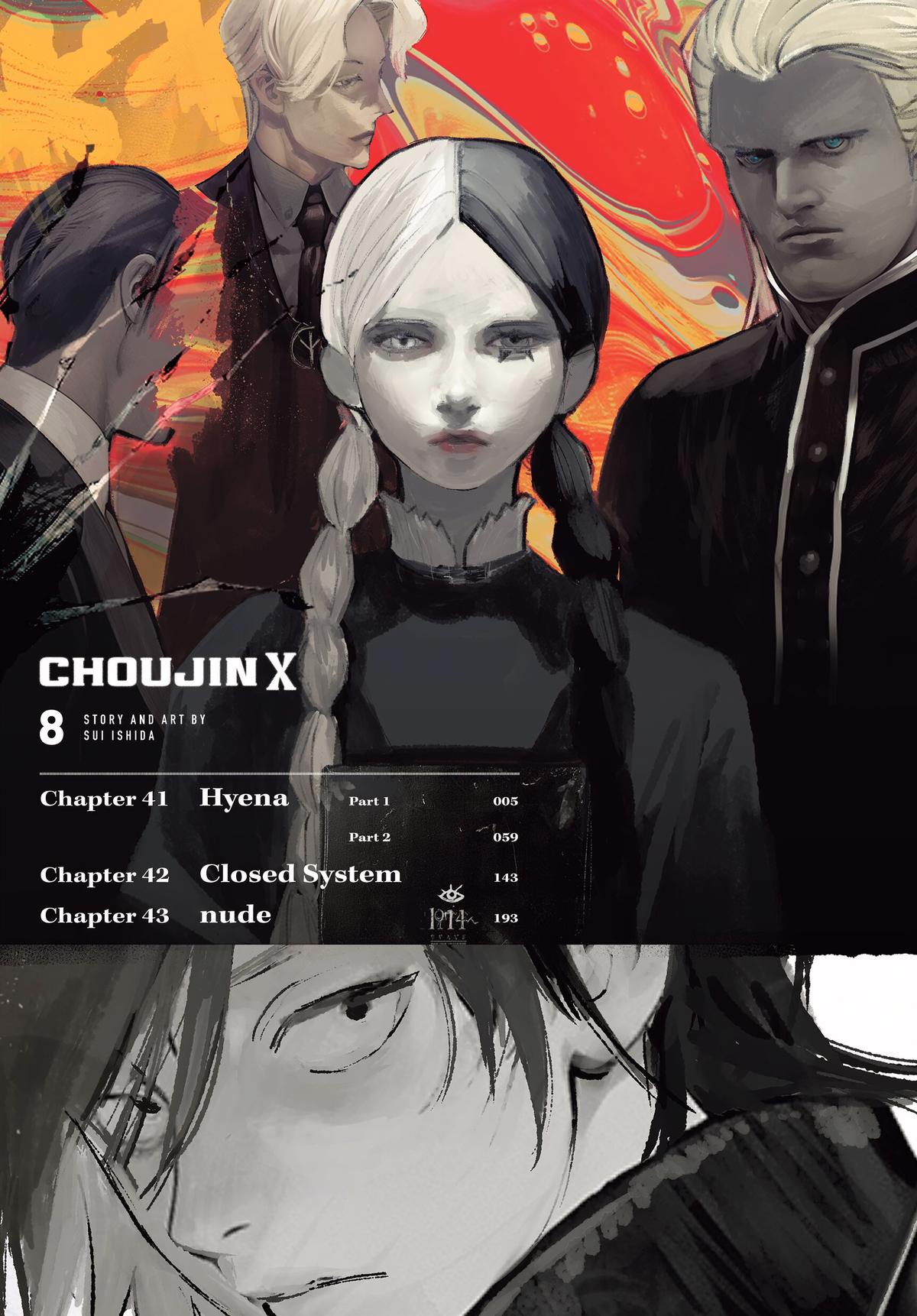 Read Choujin X Manga Online