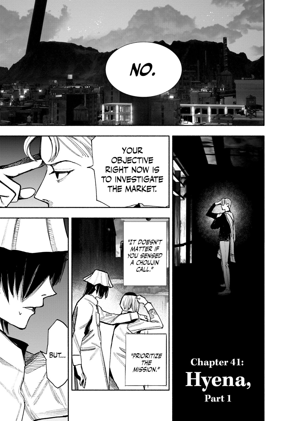 Read Choujin X Manga Online