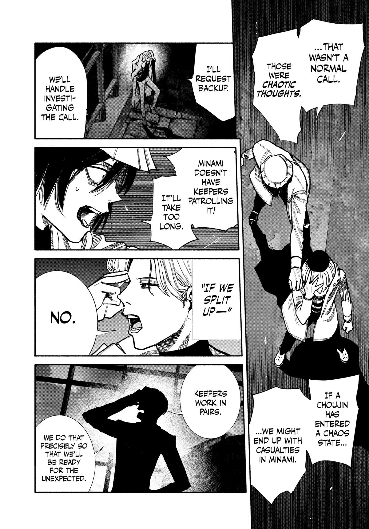 Read Choujin X Manga Online
