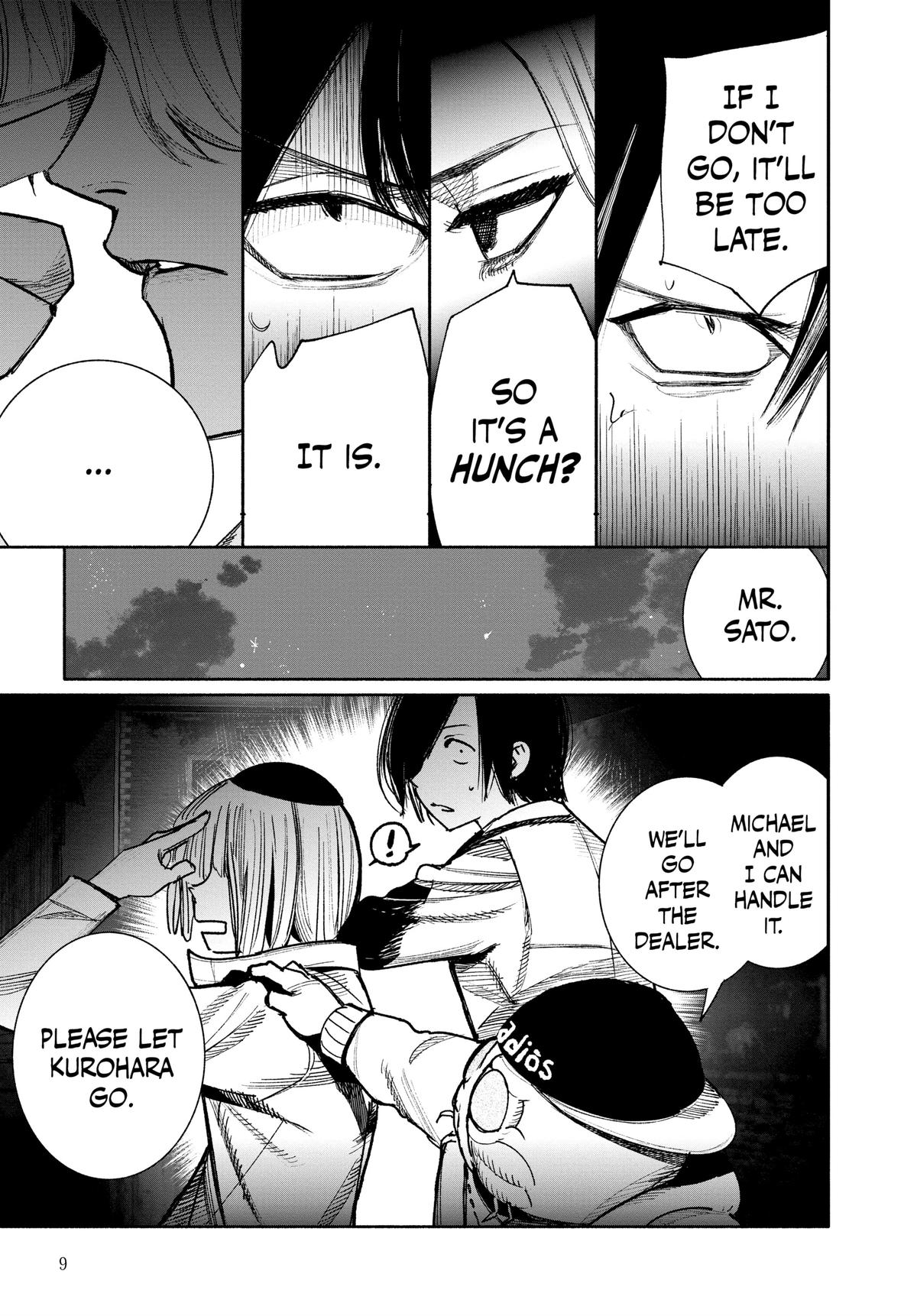 Read Choujin X Manga Online