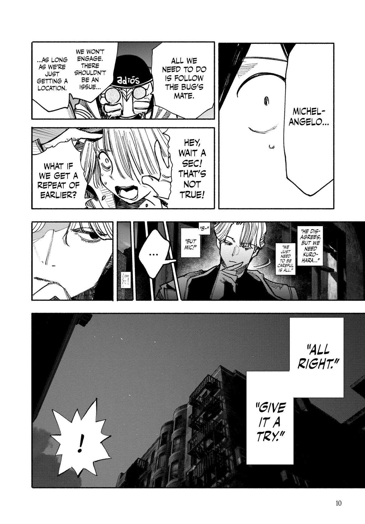 Read Choujin X Manga Online
