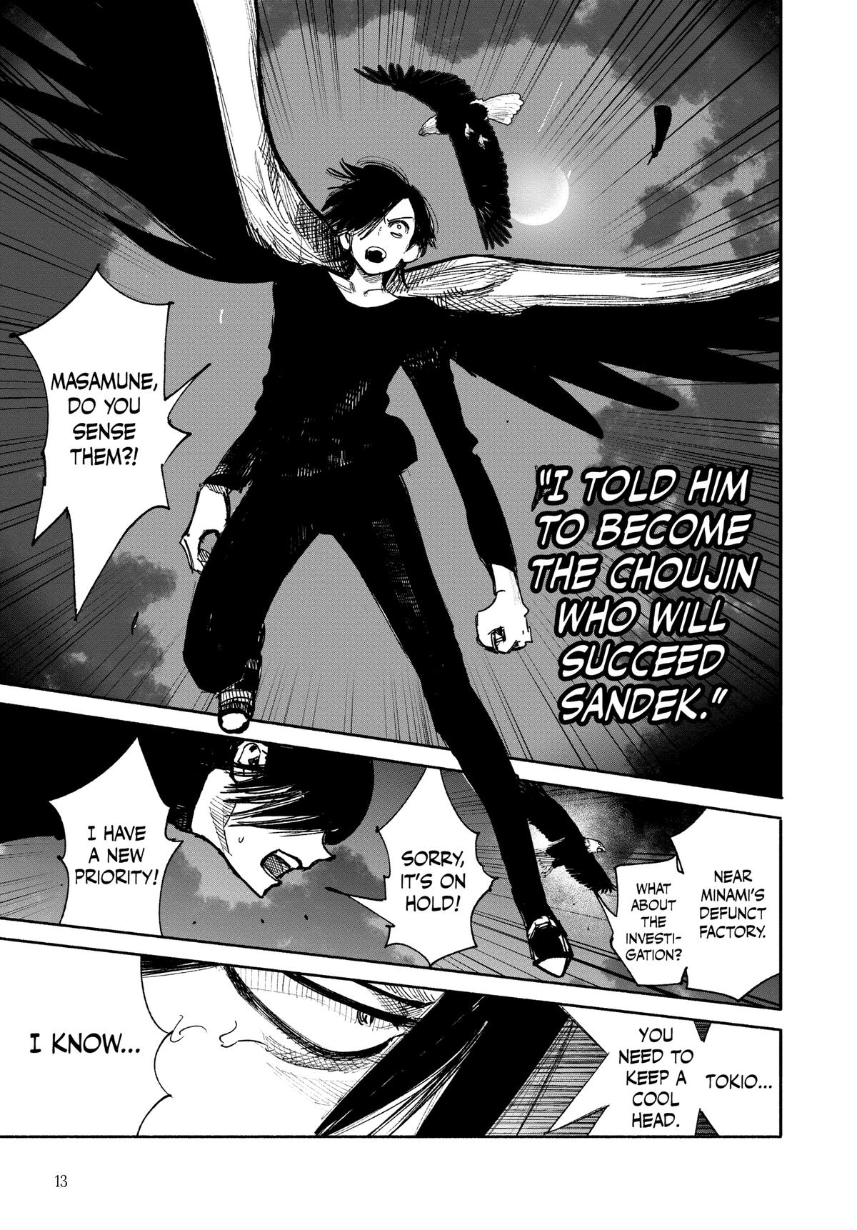 Read Choujin X Manga Online