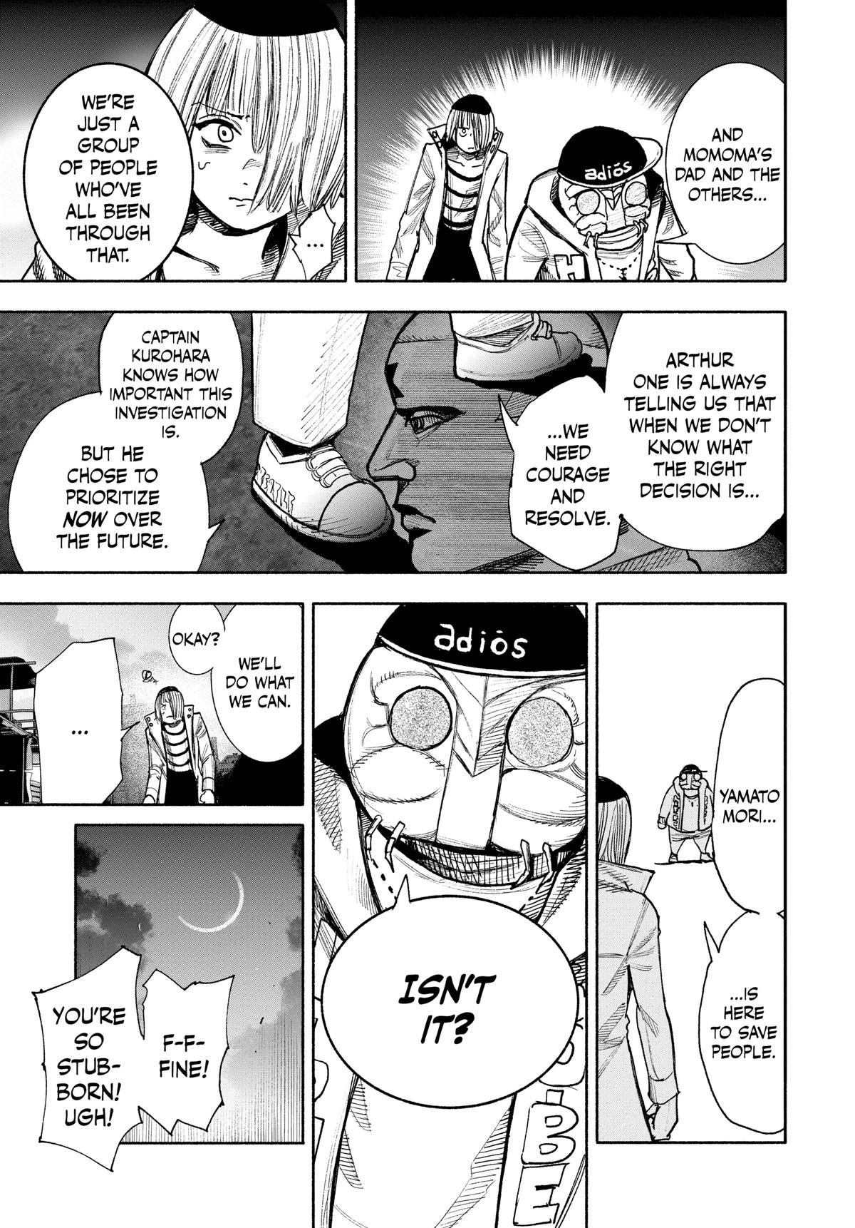 Read Choujin X Manga Online