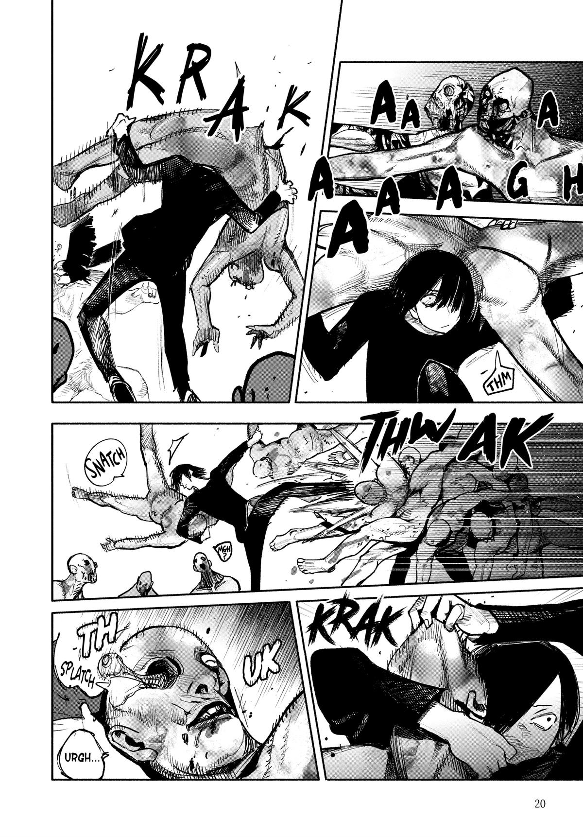 Read Choujin X Manga Online
