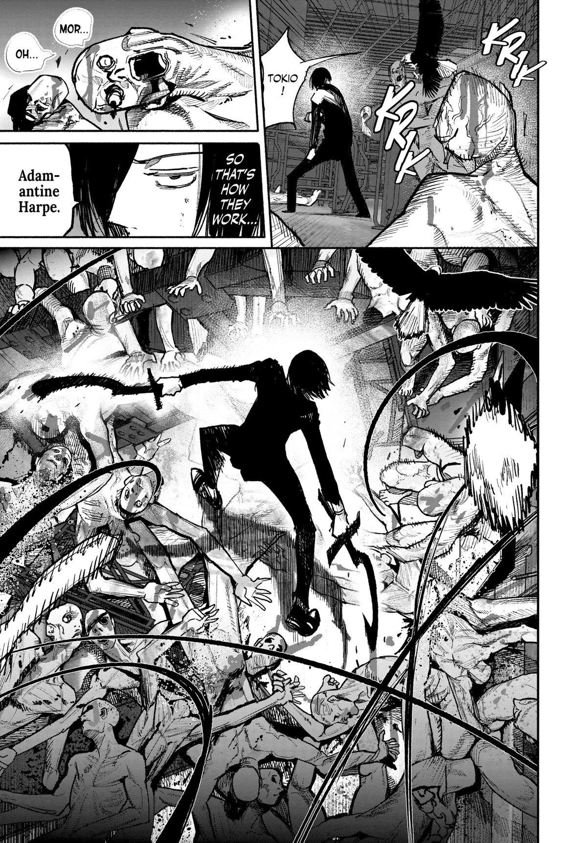 Read Choujin X Manga Online