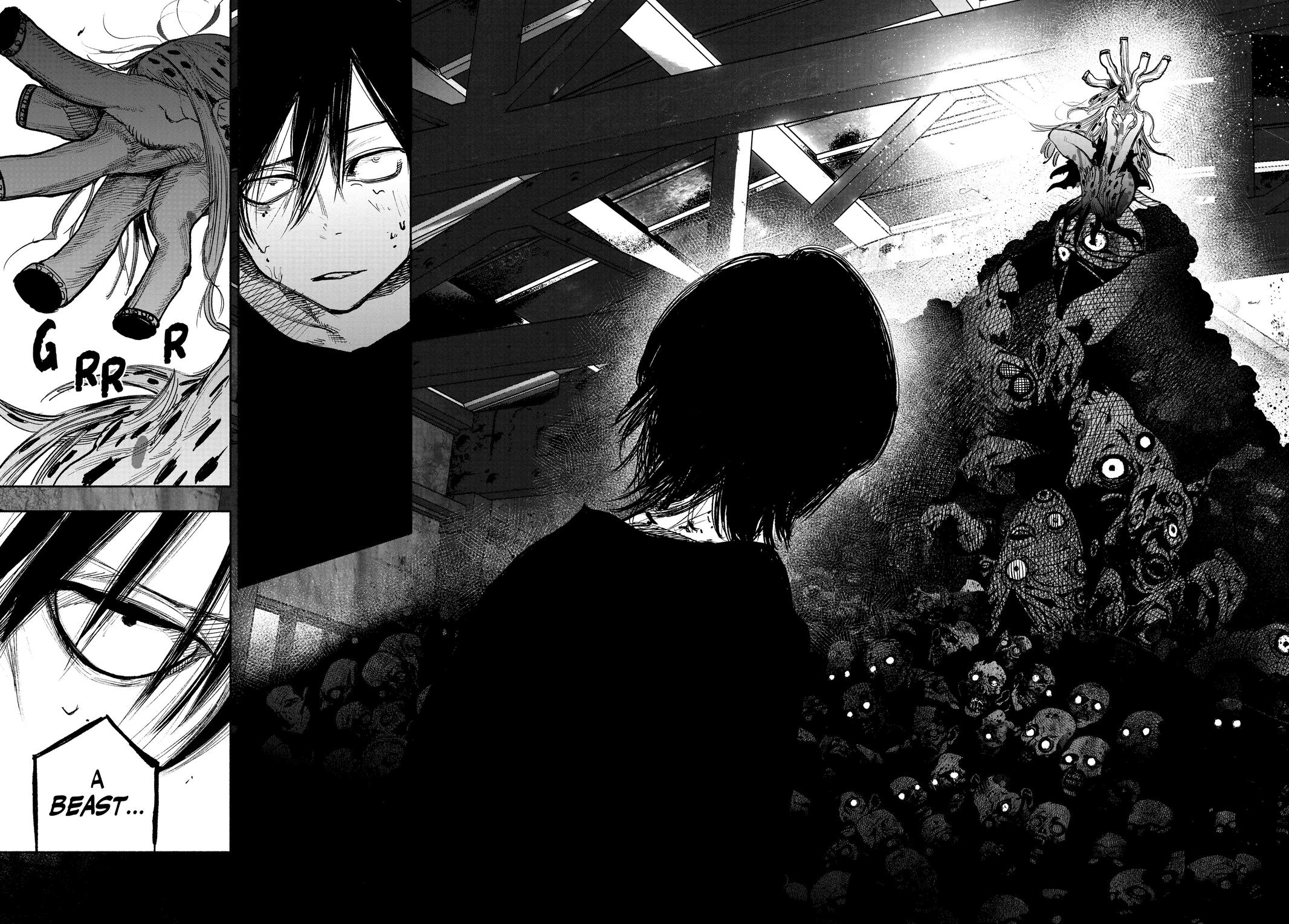 Read Choujin X Manga Online