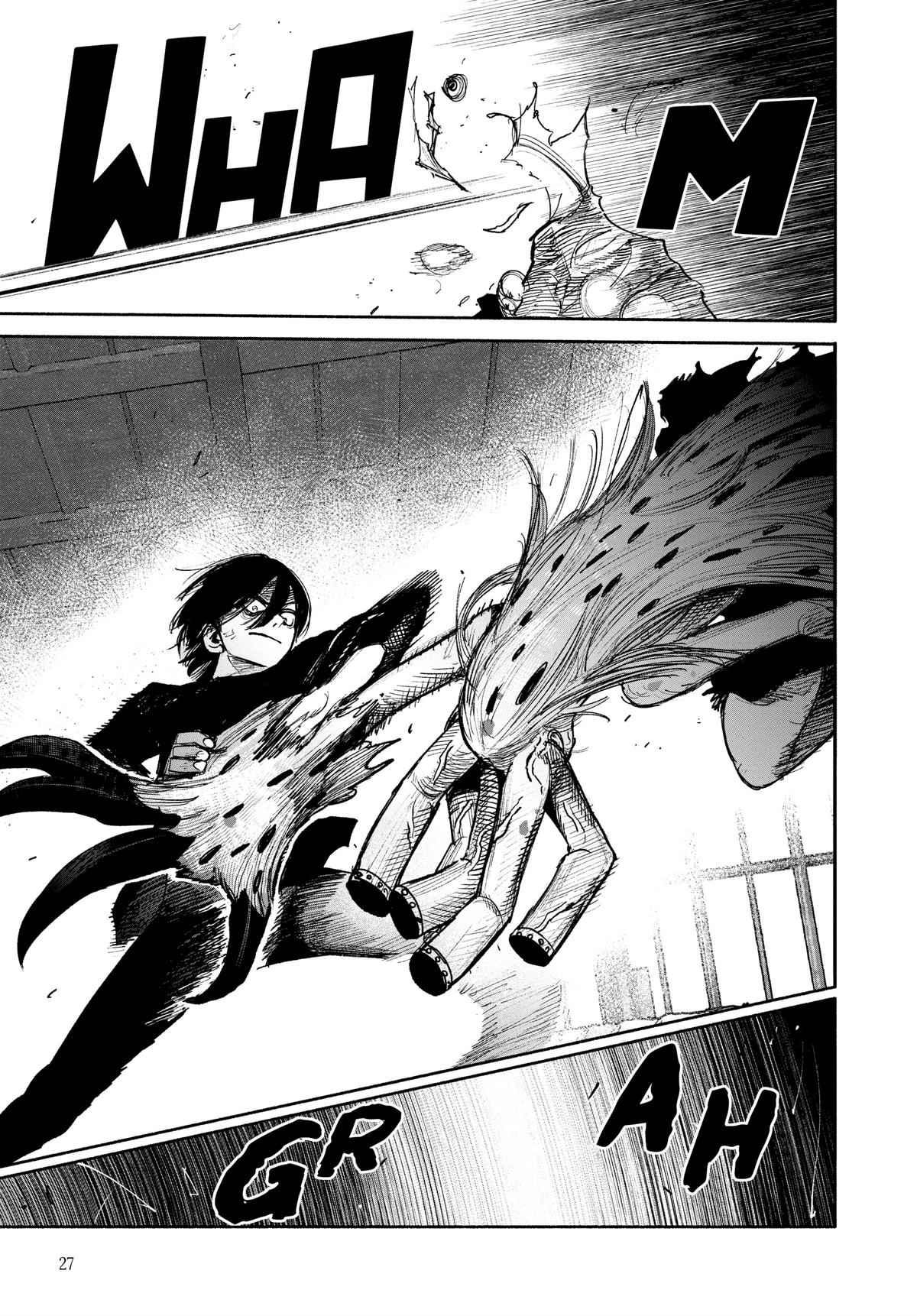 Read Choujin X Manga Online