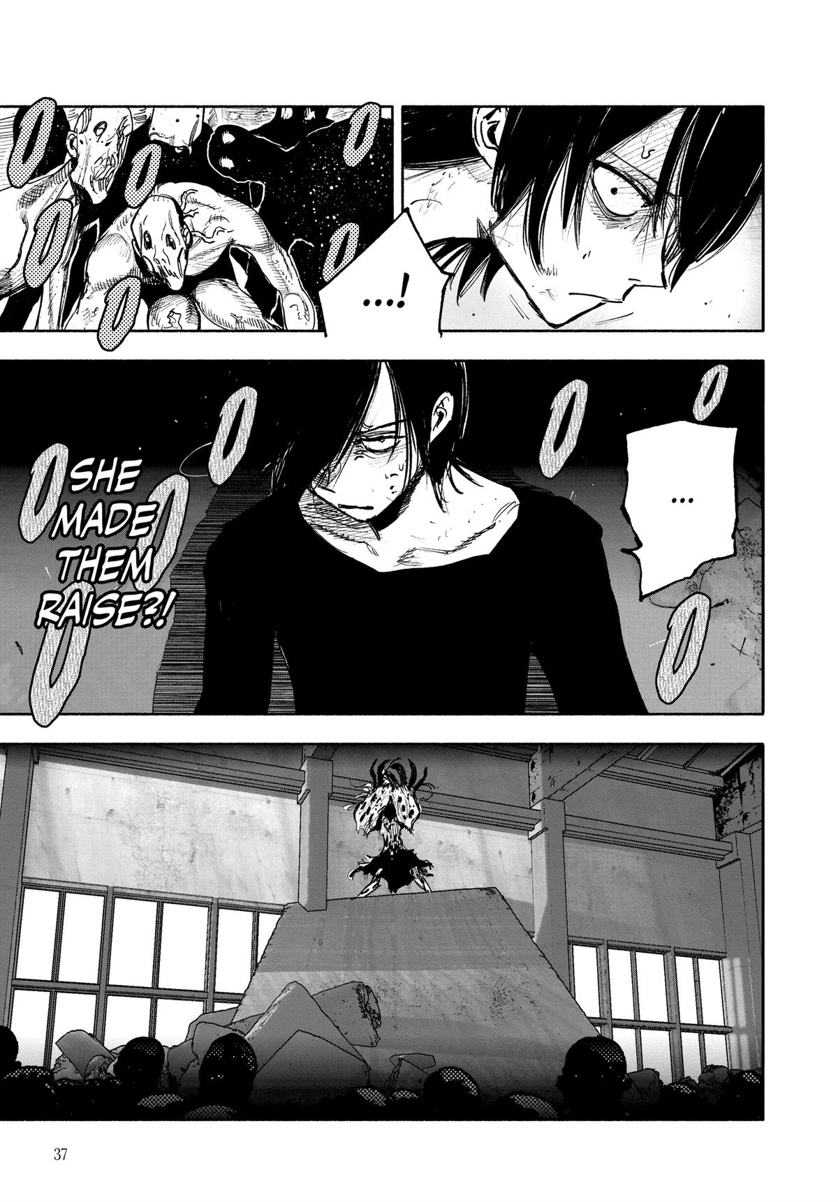 Read Choujin X Manga Online