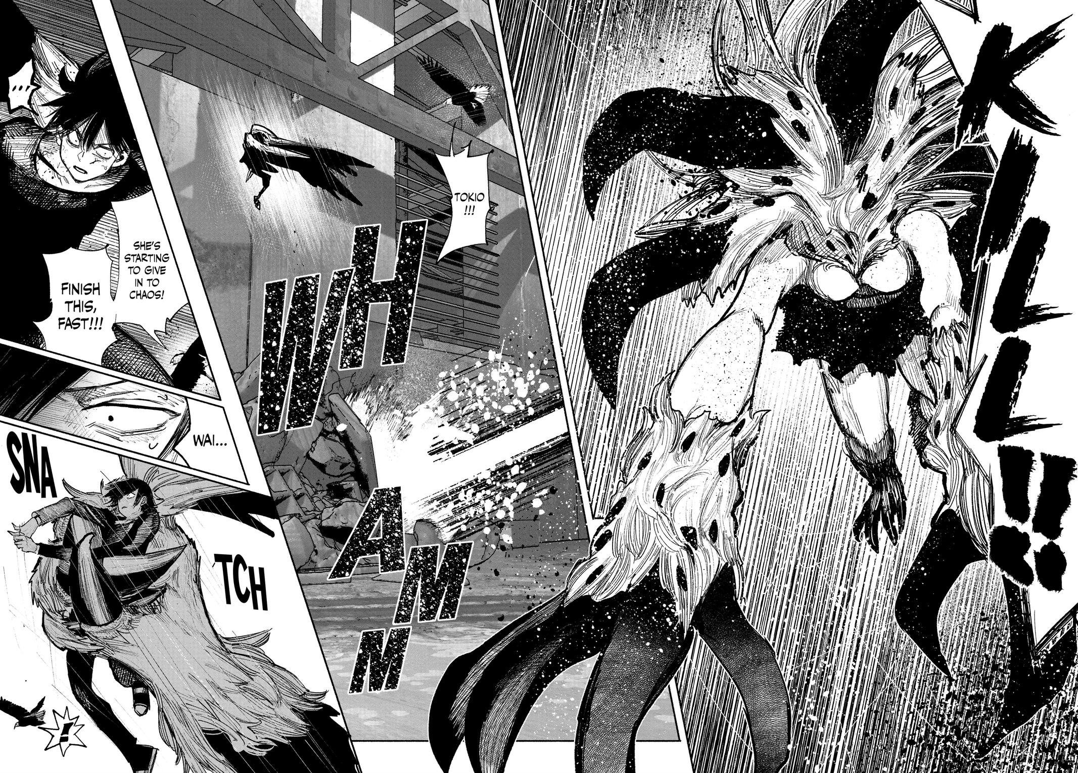 Read Choujin X Manga Online