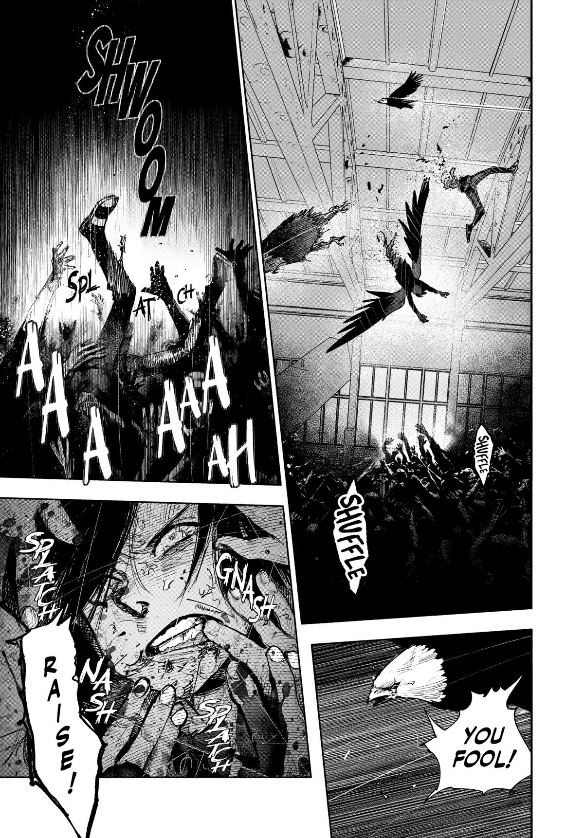 Read Choujin X Manga Online