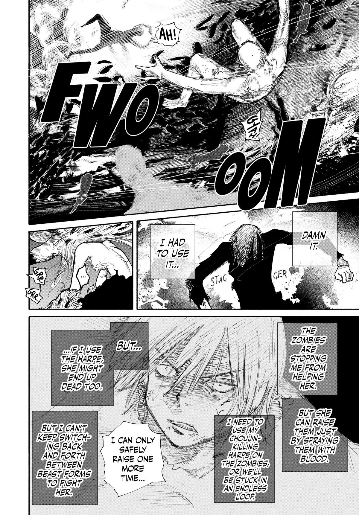 Read Choujin X Manga Online