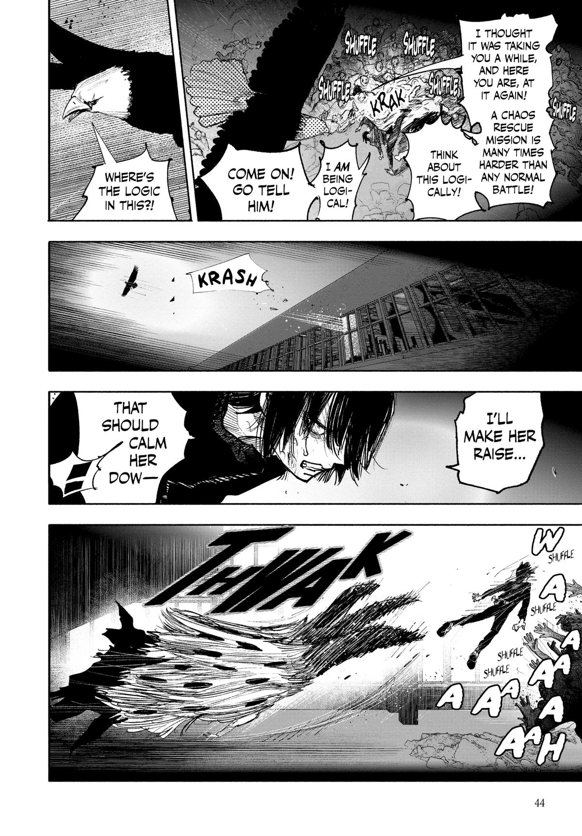 Read Choujin X Manga Online