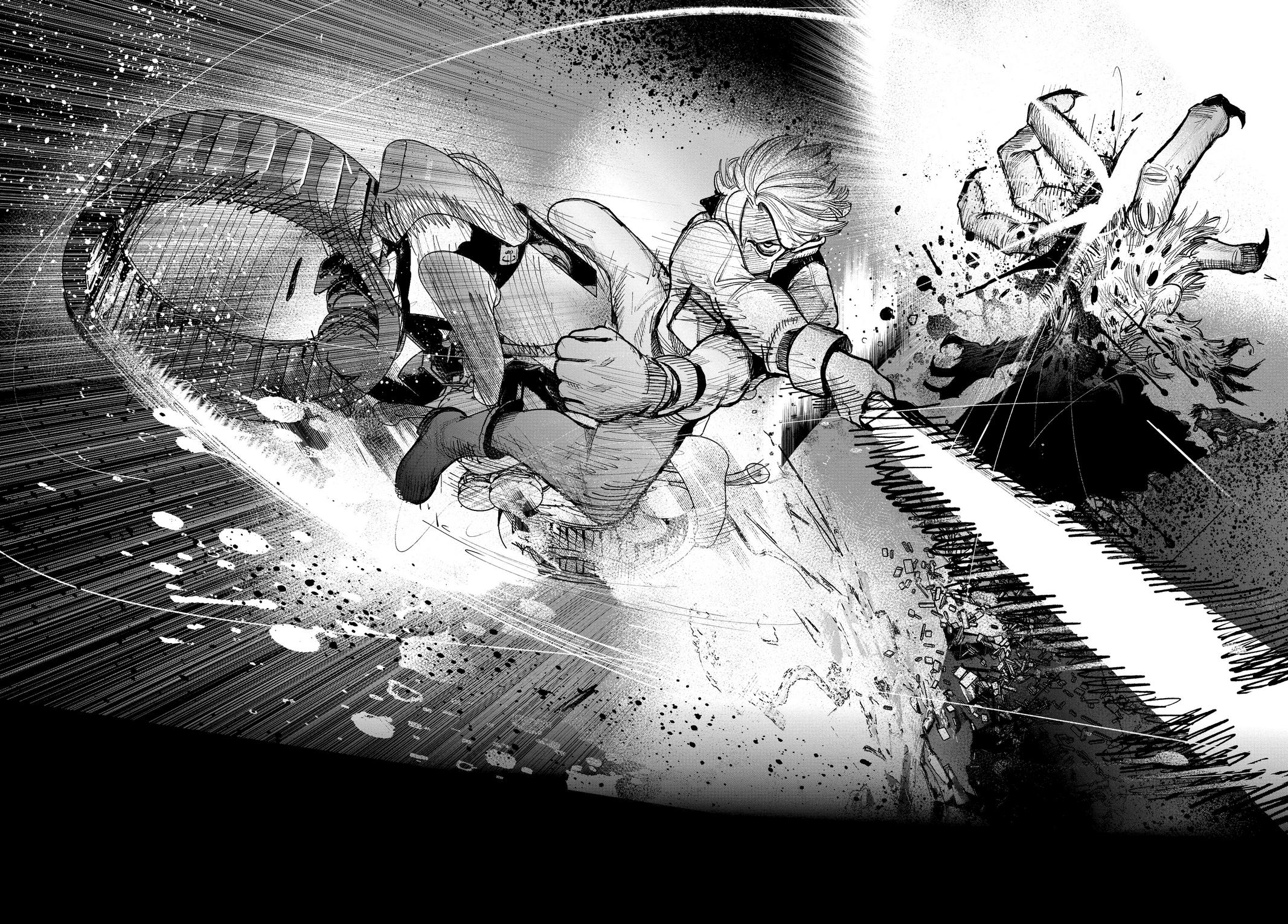 Read Choujin X Manga Online