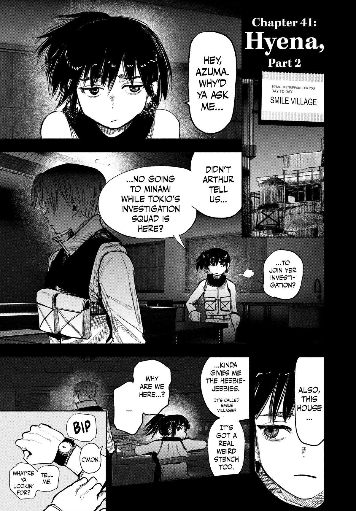 Read Choujin X Manga Online
