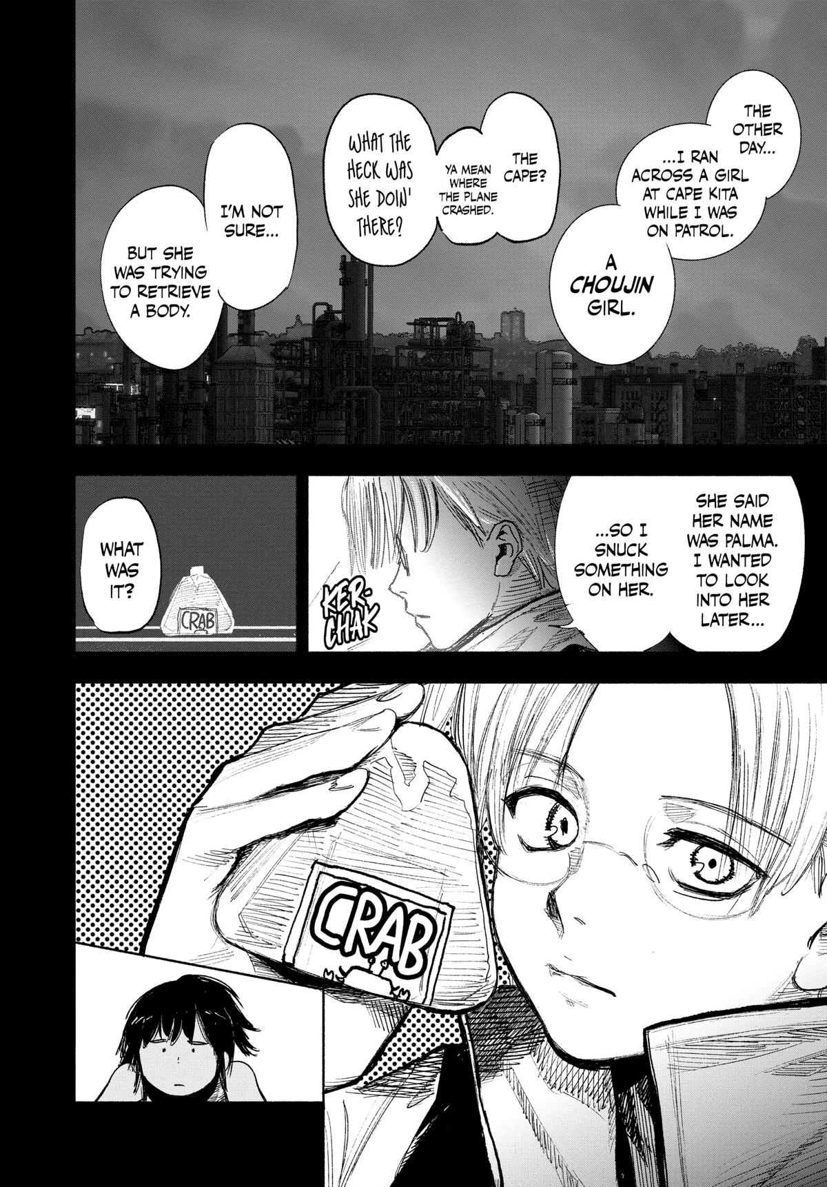 Read Choujin X Manga Online