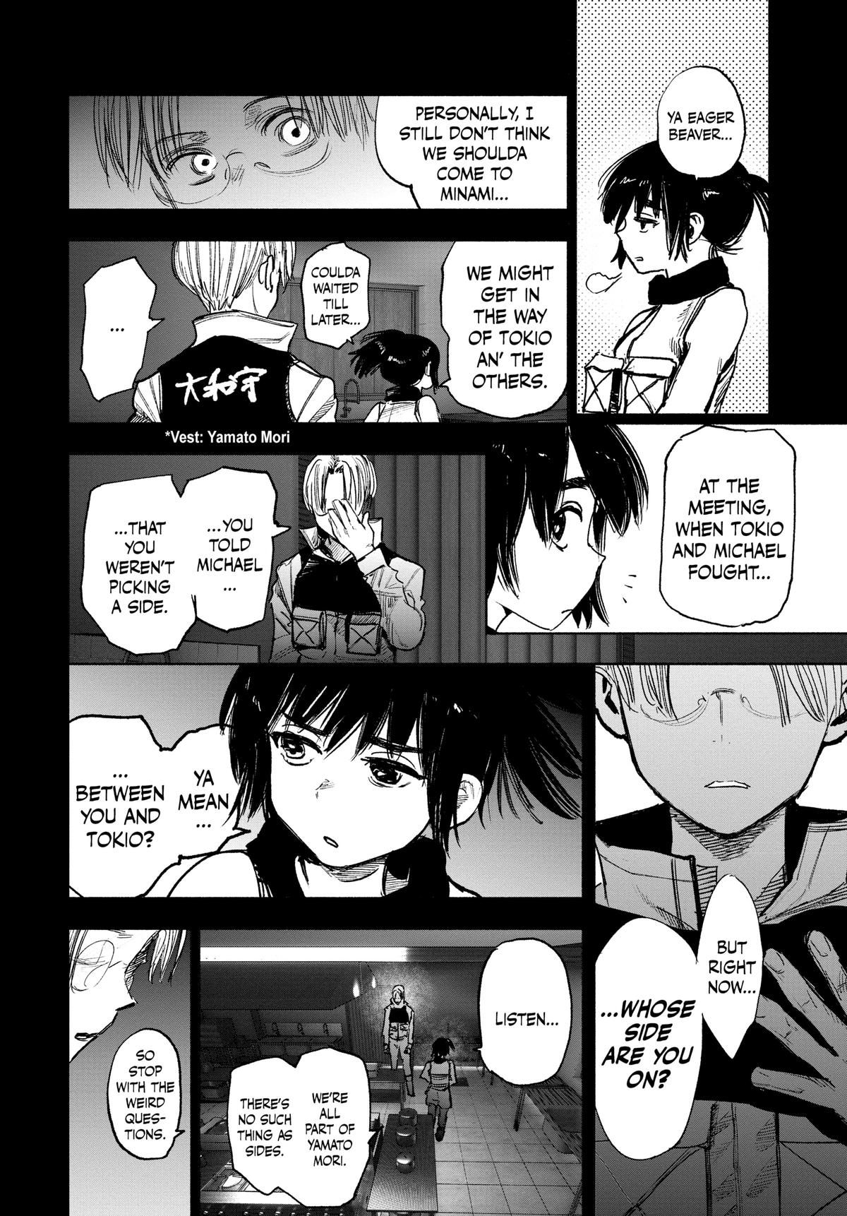 Read Choujin X Manga Online
