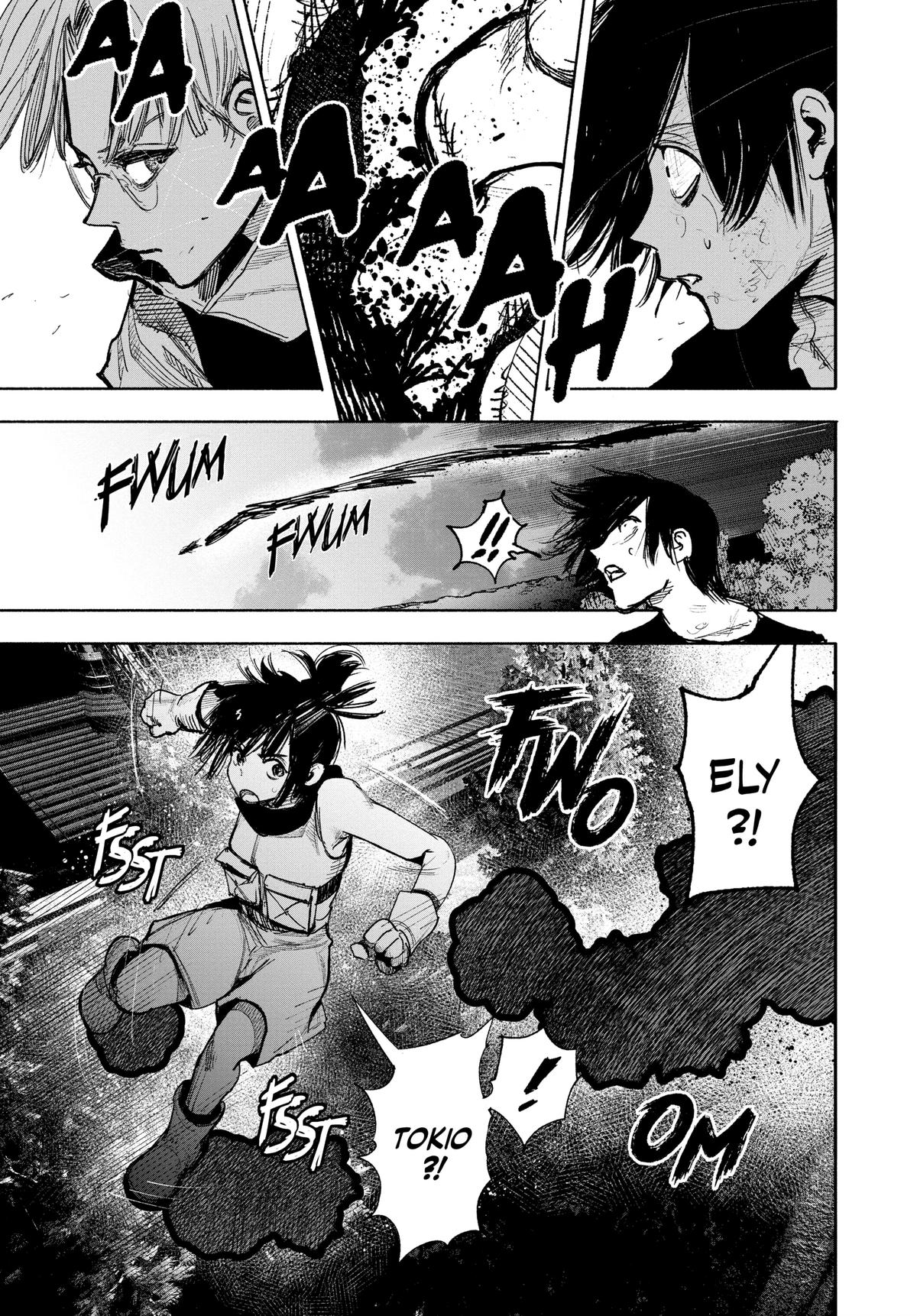 Read Choujin X Manga Online